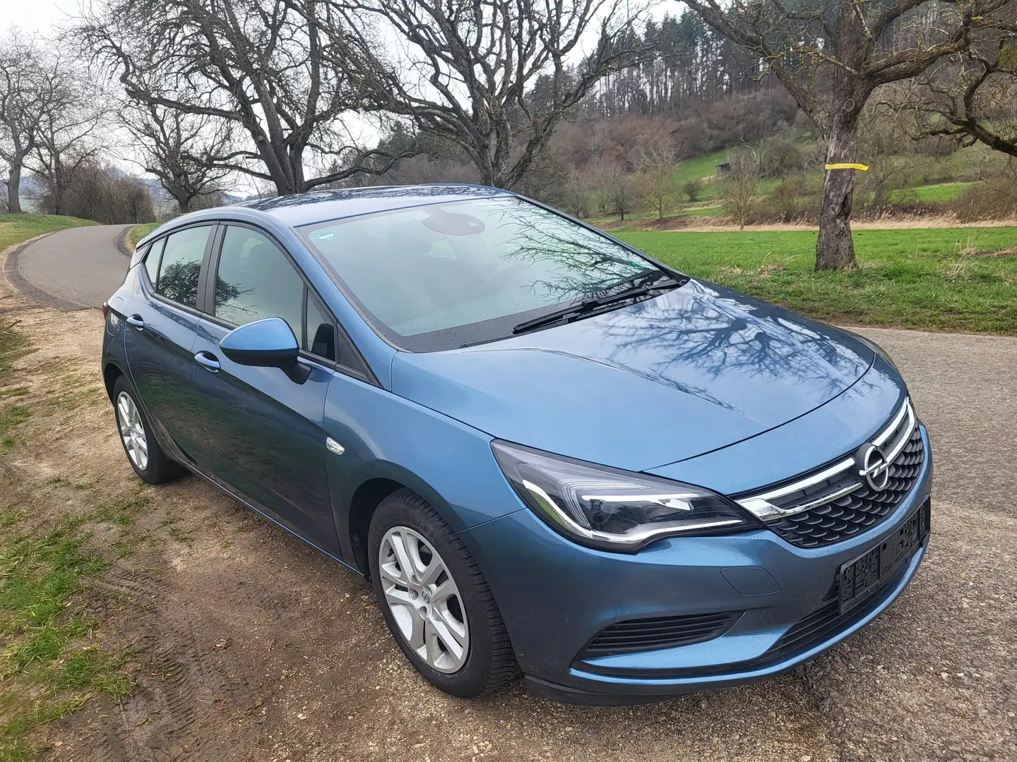 Opel Astra Edition Start/Stop Spurhalte SHZ Display PDC Azul - 1