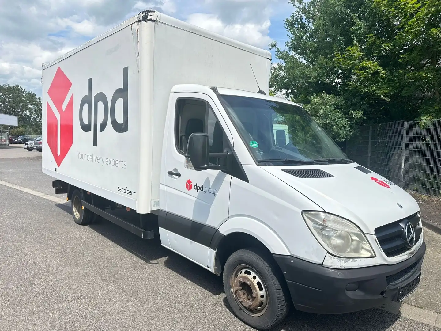 Mercedes-Benz Sprinter*515*CDI*Koffer*Max-XXL*Euro-4* Blanc - 2