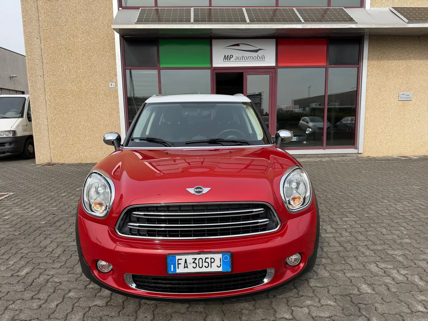 MINI Cooper D Countryman 2.0 Business AUTOMATICA, EURO6B Rosso - 2
