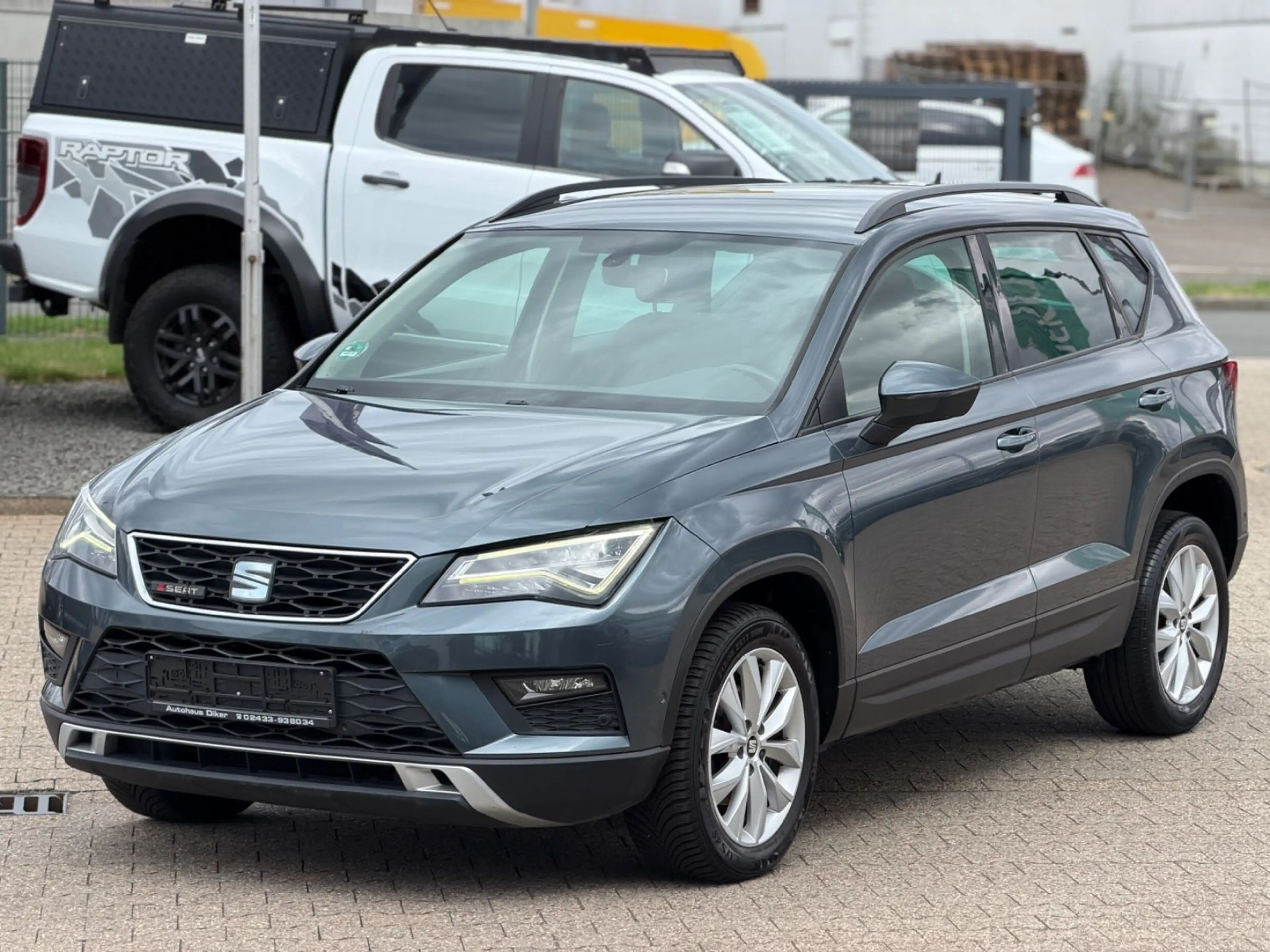 SEAT Ateca Style Euro6d, Navi, Klimaaut., LED