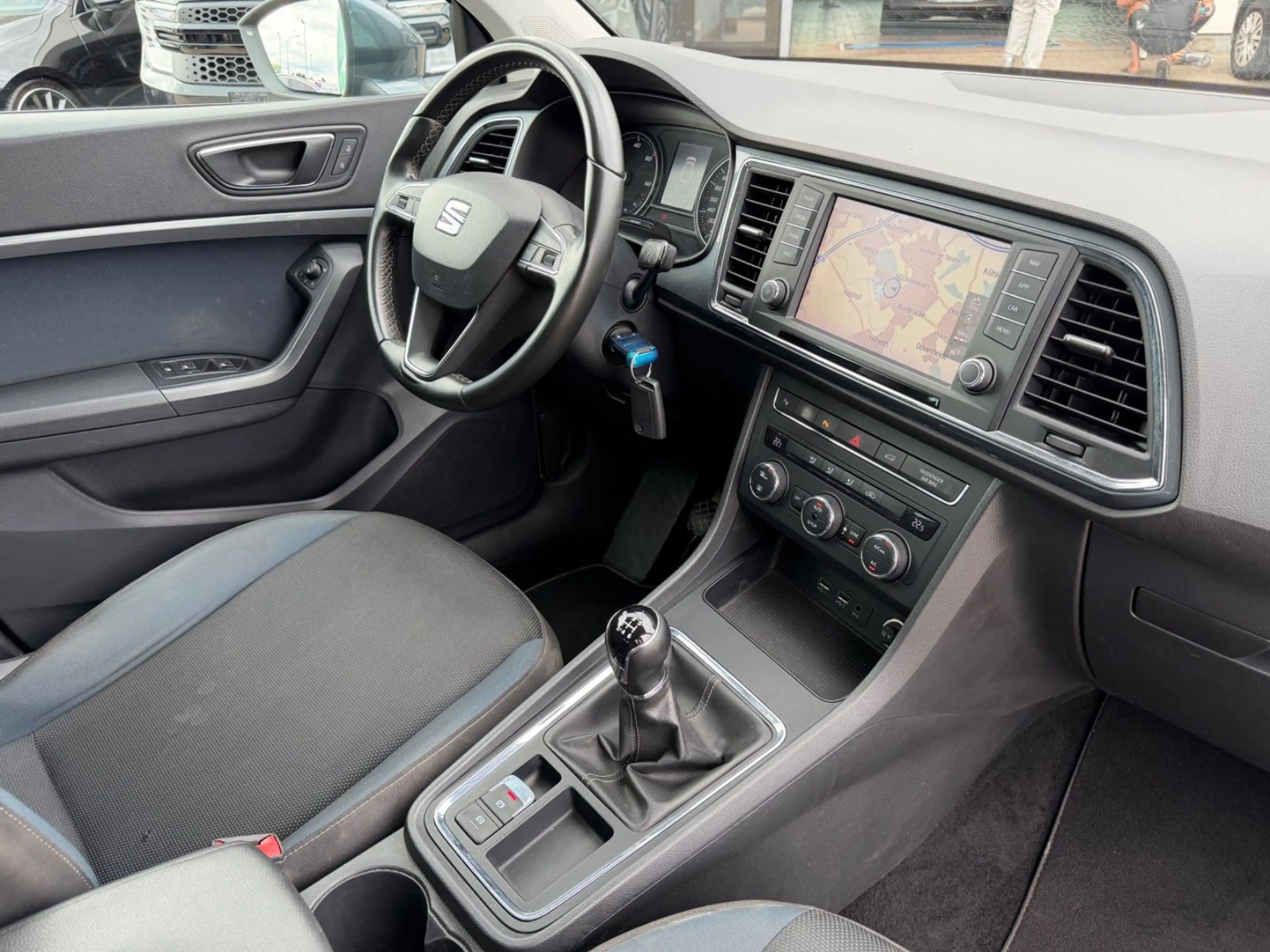 SEAT Ateca Style Euro6d, Navi, Klimaaut., LED — photo 14