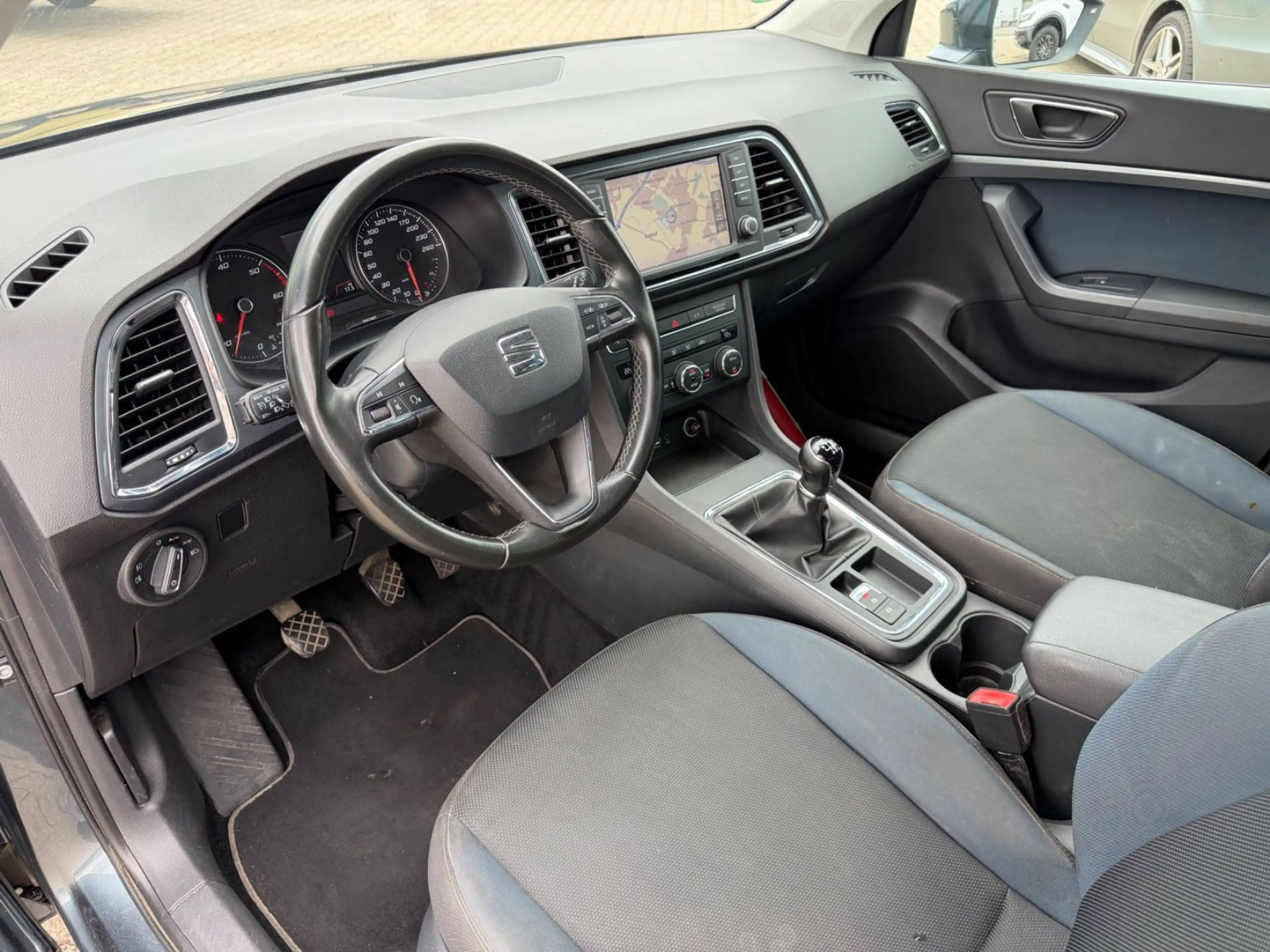SEAT Ateca Style Euro6d, Navi, Klimaaut., LED — photo 10