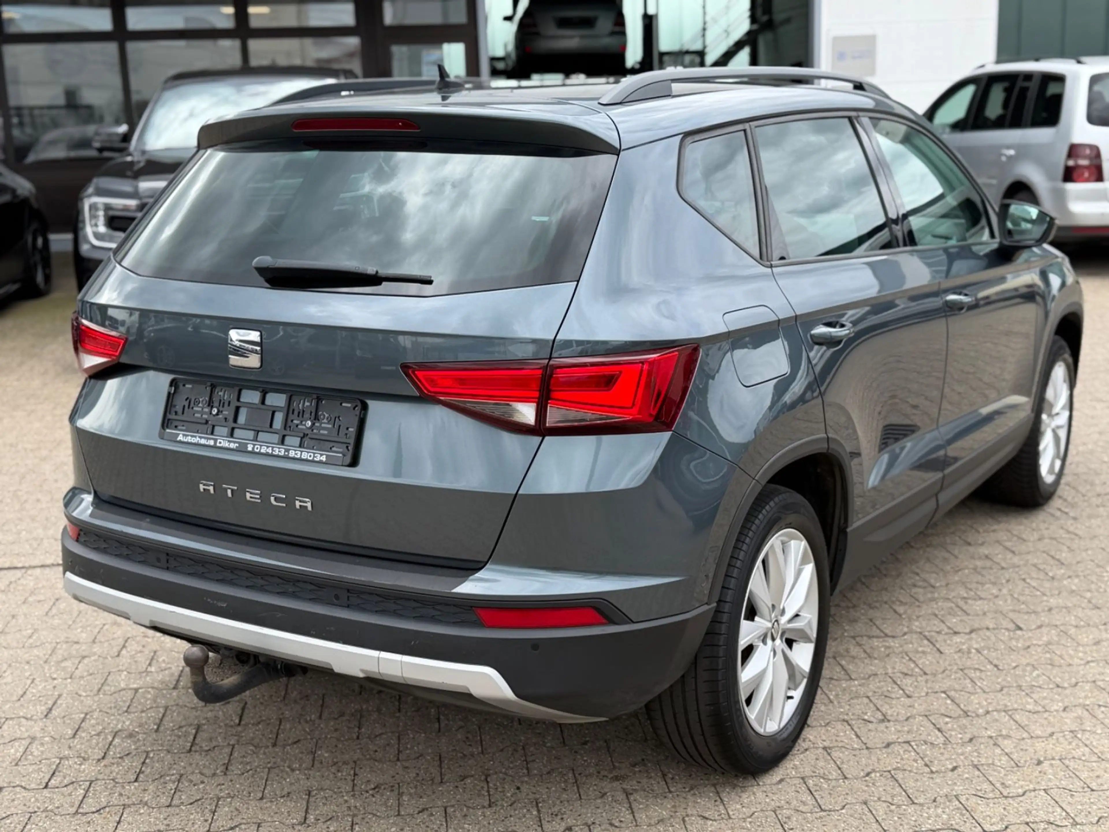 SEAT Ateca Style Euro6d, Navi, Klimaaut., LED — photo 4