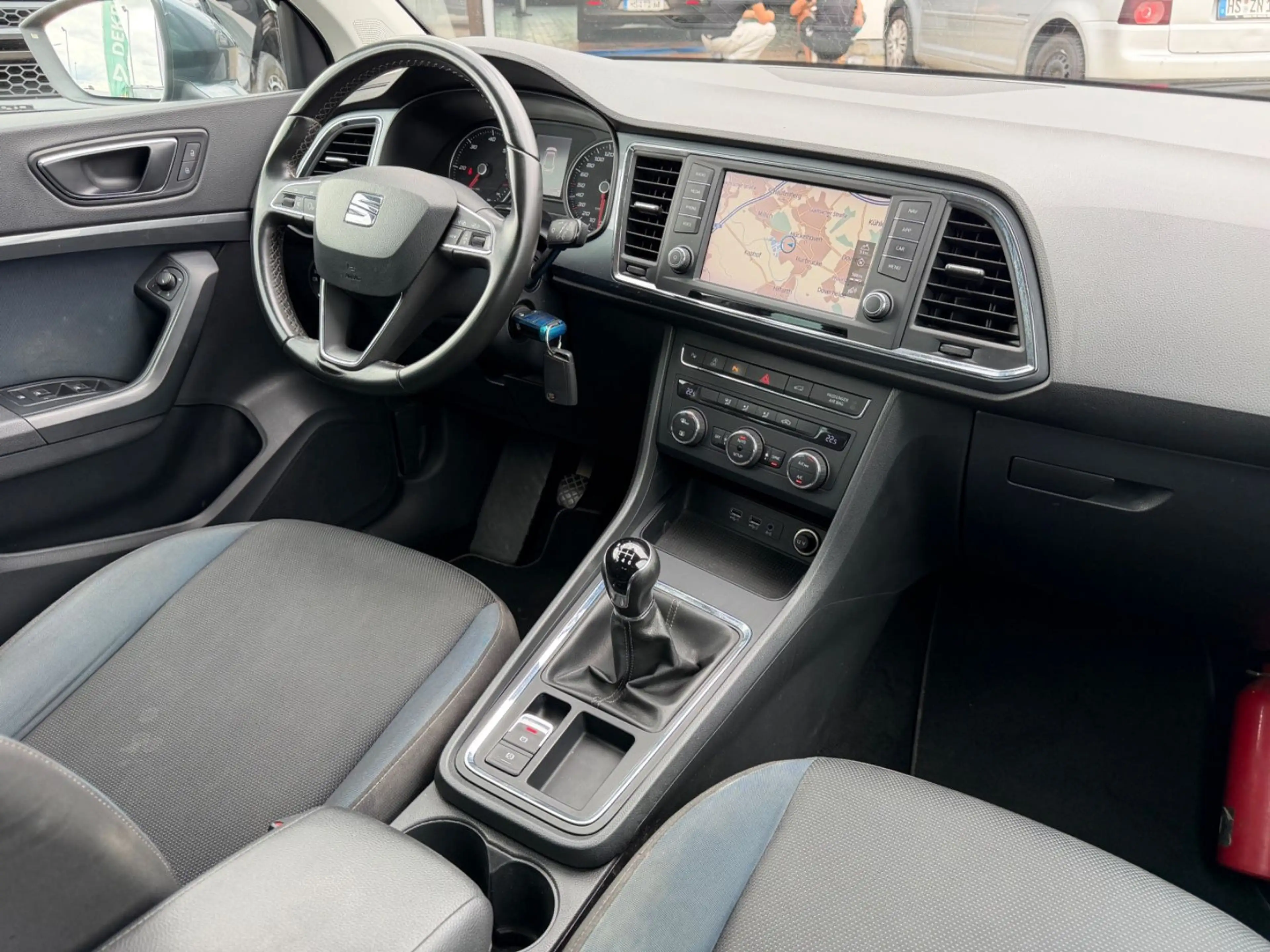 SEAT Ateca Style Euro6d, Navi, Klimaaut., LED — photo 13