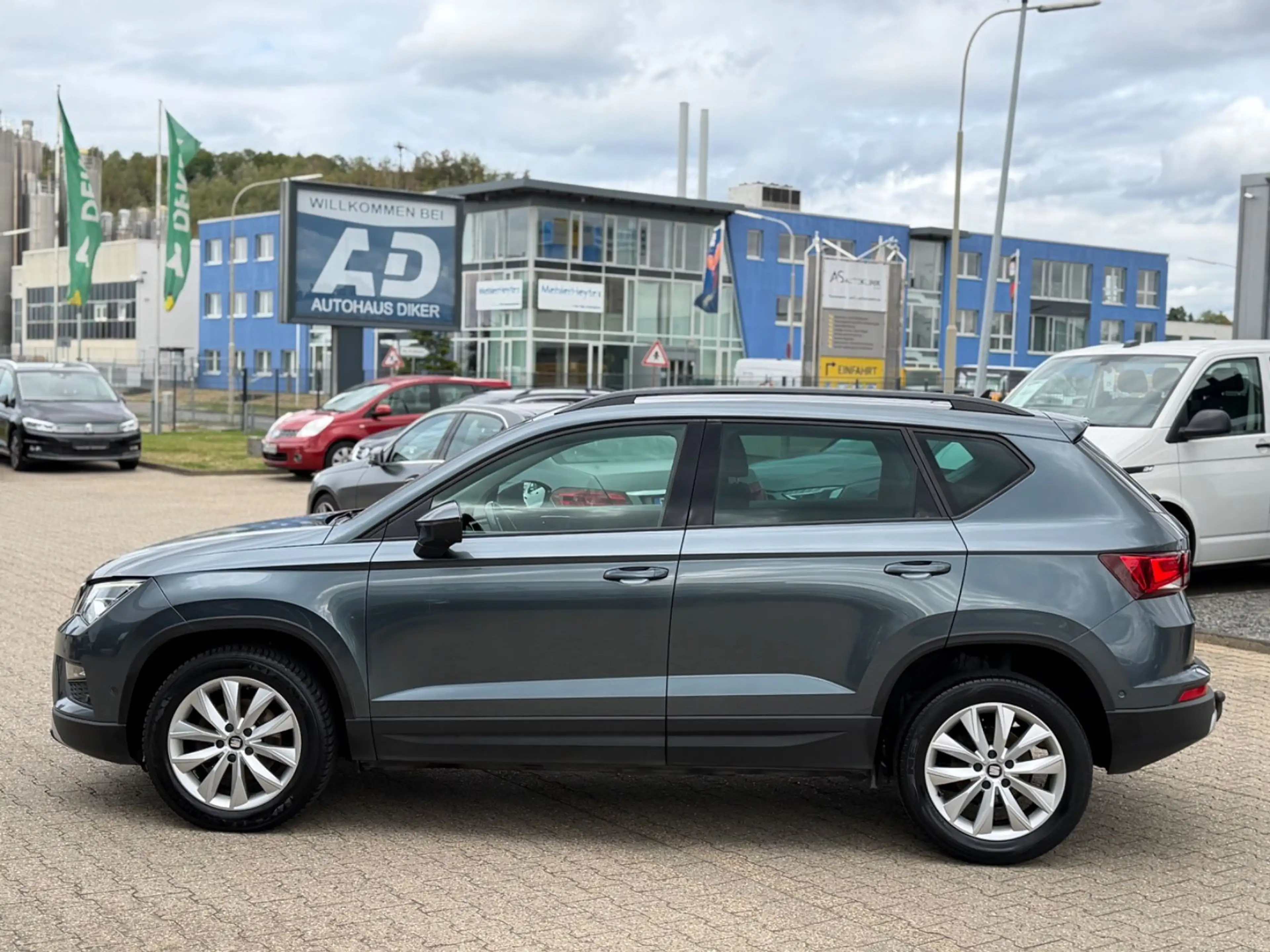 SEAT Ateca Style Euro6d, Navi, Klimaaut., LED — photo 6
