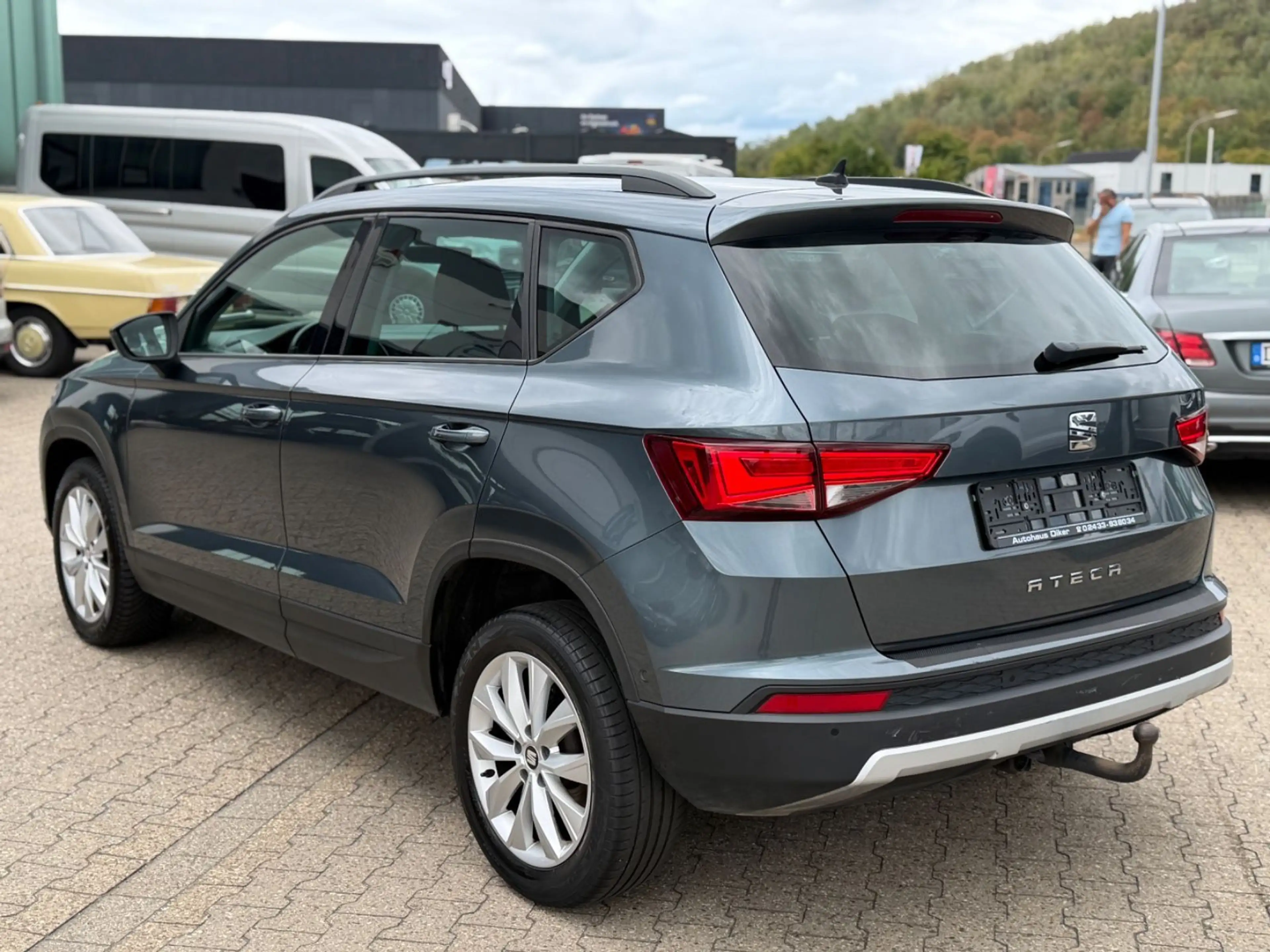 SEAT Ateca Style Euro6d, Navi, Klimaaut., LED — photo 5