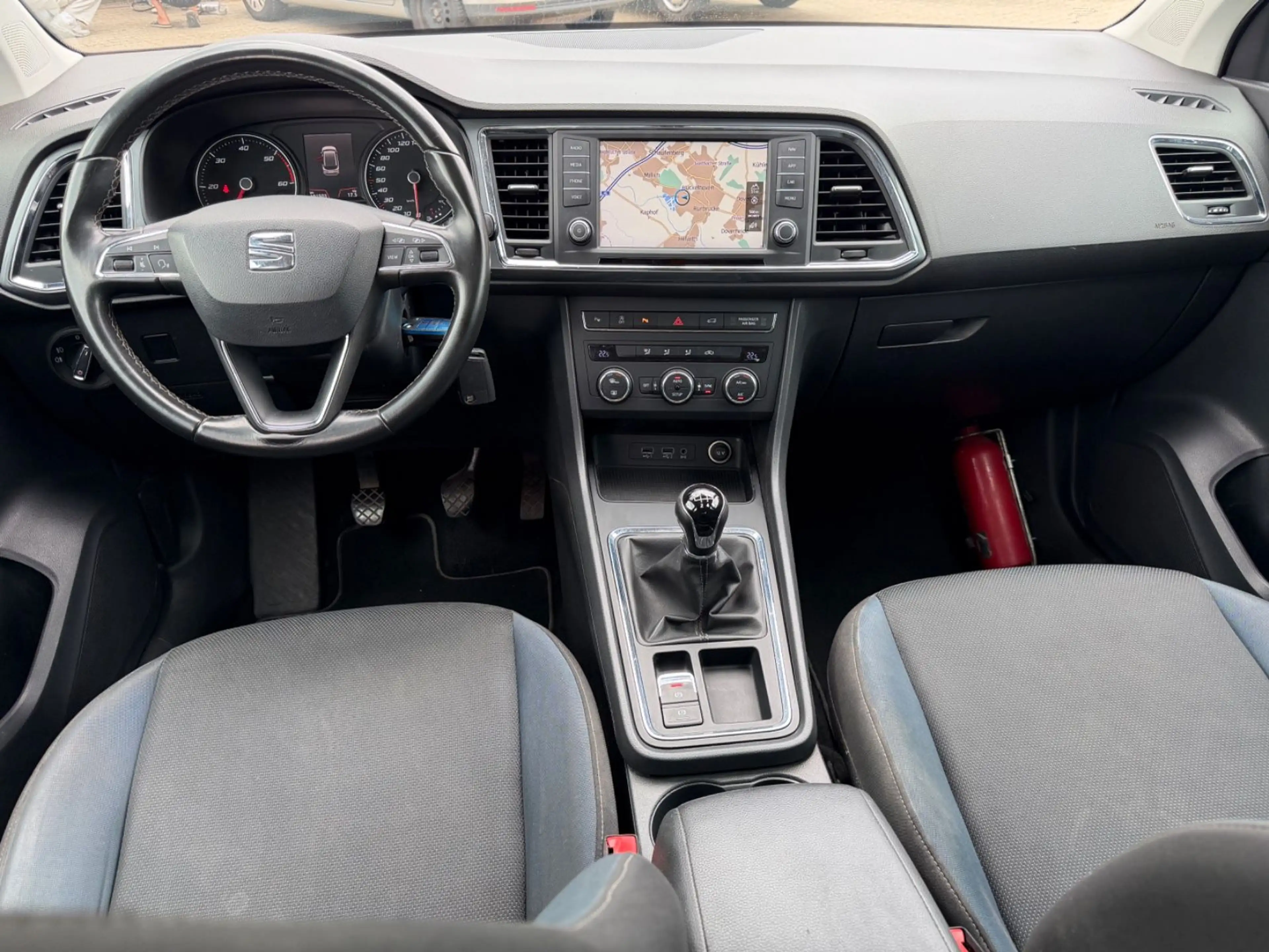 SEAT Ateca Style Euro6d, Navi, Klimaaut., LED — photo 11