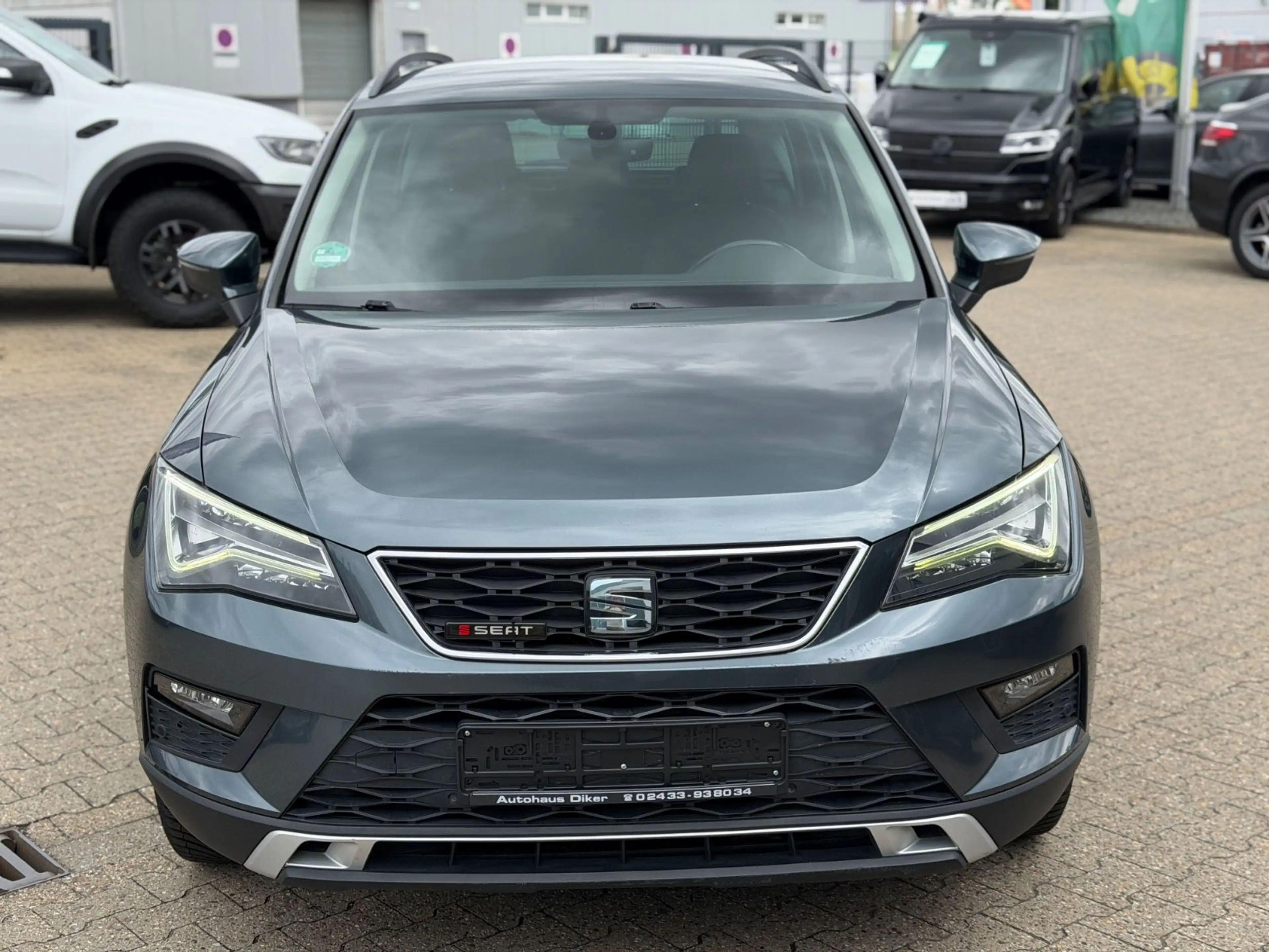 SEAT Ateca Style Euro6d, Navi, Klimaaut., LED — photo 8
