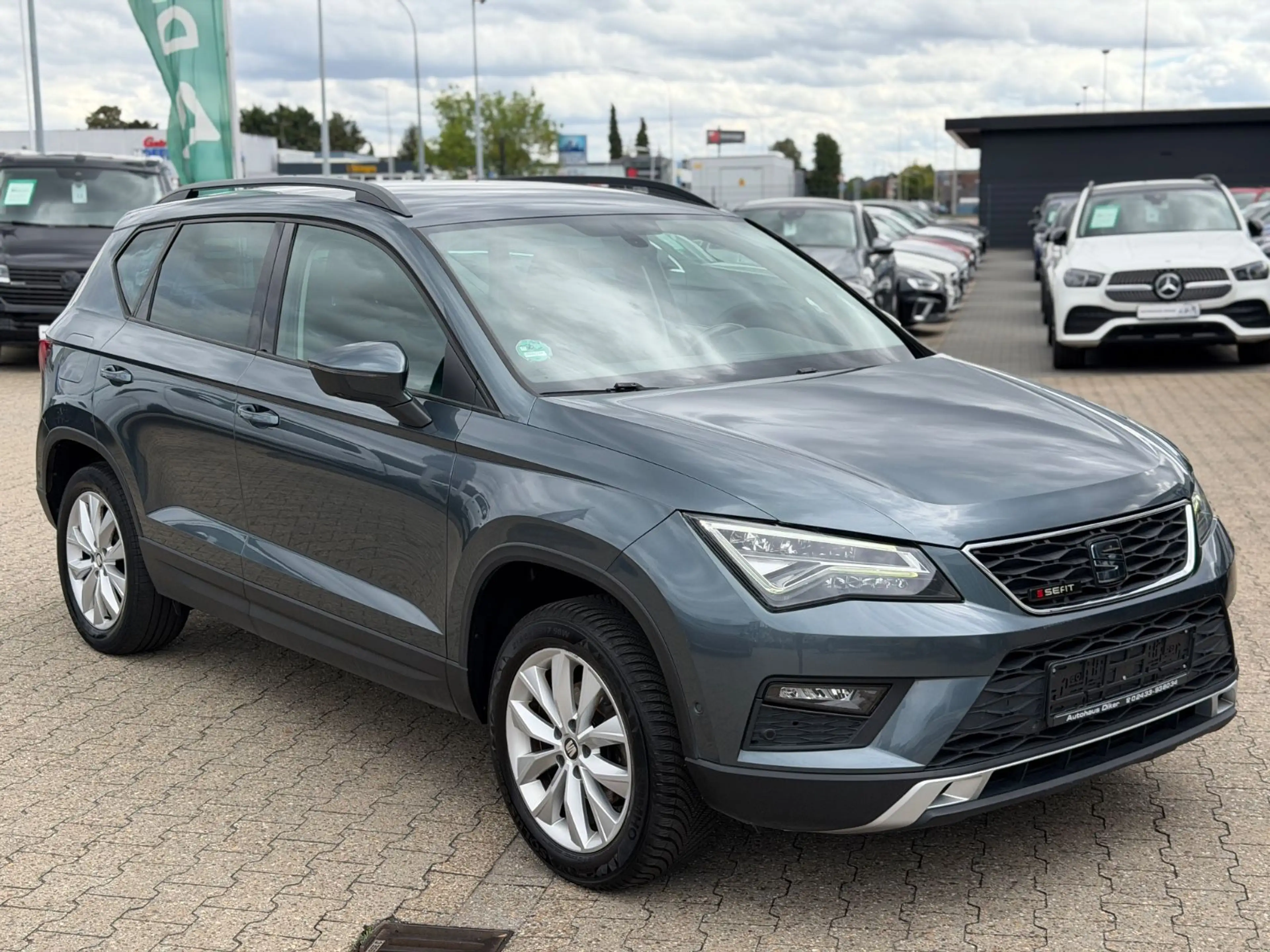 SEAT Ateca Style Euro6d, Navi, Klimaaut., LED — photo 2
