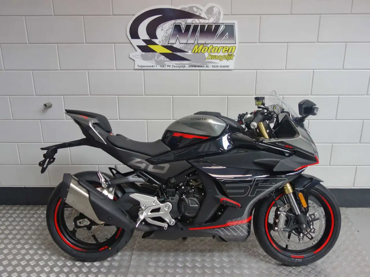 Cfmoto 450 SR