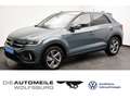 Volkswagen T-Roc 1.5 TSI DSG R-Line LED+/ACC/AHK Blau - thumbnail 1