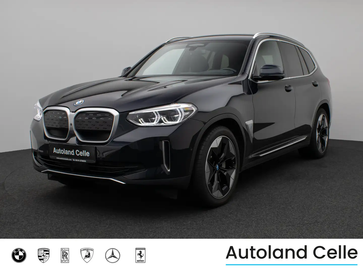 BMW X3 Impressive 360° H K HUD DAB Panorama 20Zoll Schwarz - 1