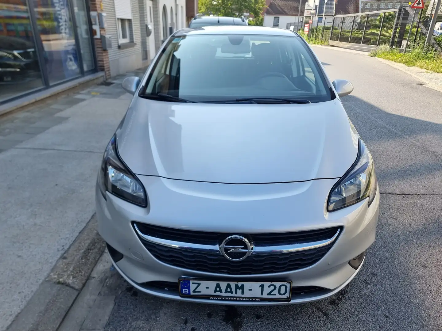 Opel Corsa 1.4 Selection et 1 an de garantie Gris - 1