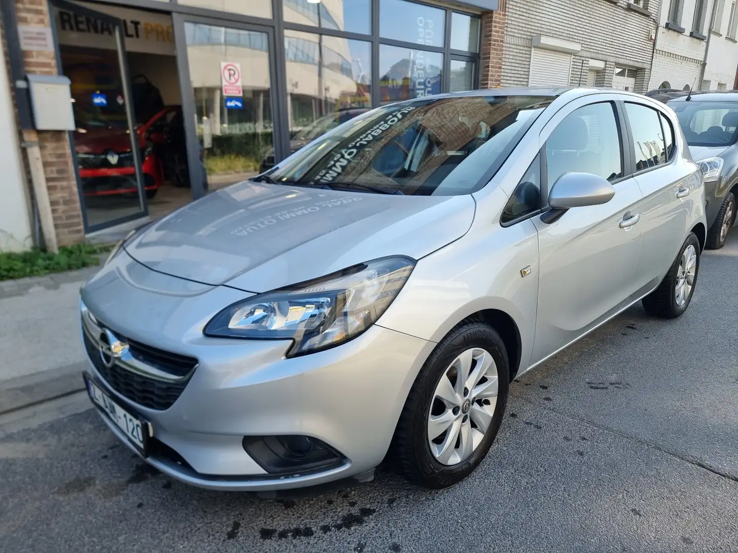 Opel Corsa 1.4 Selection et 1 an de garantie Gris - 2