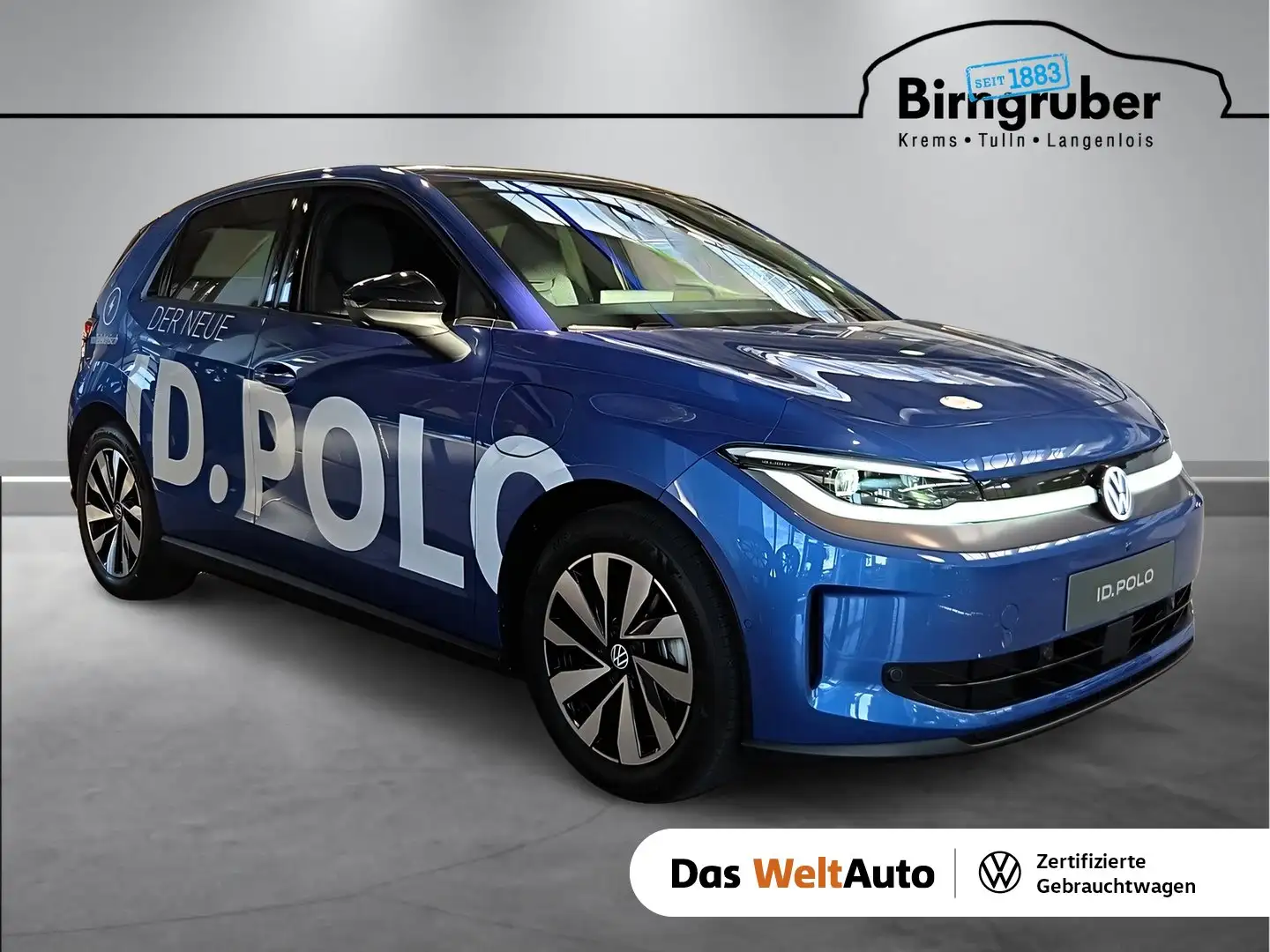 Volkswagen ID. Polo VW ID. Polo Style Edition+ 155 kW - 52 kWh Blau - 1