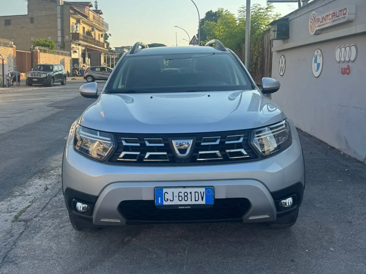 Dacia Duster Duster II 2021 1.5 blue dci Prestige 4x4 115cv Argento - 1