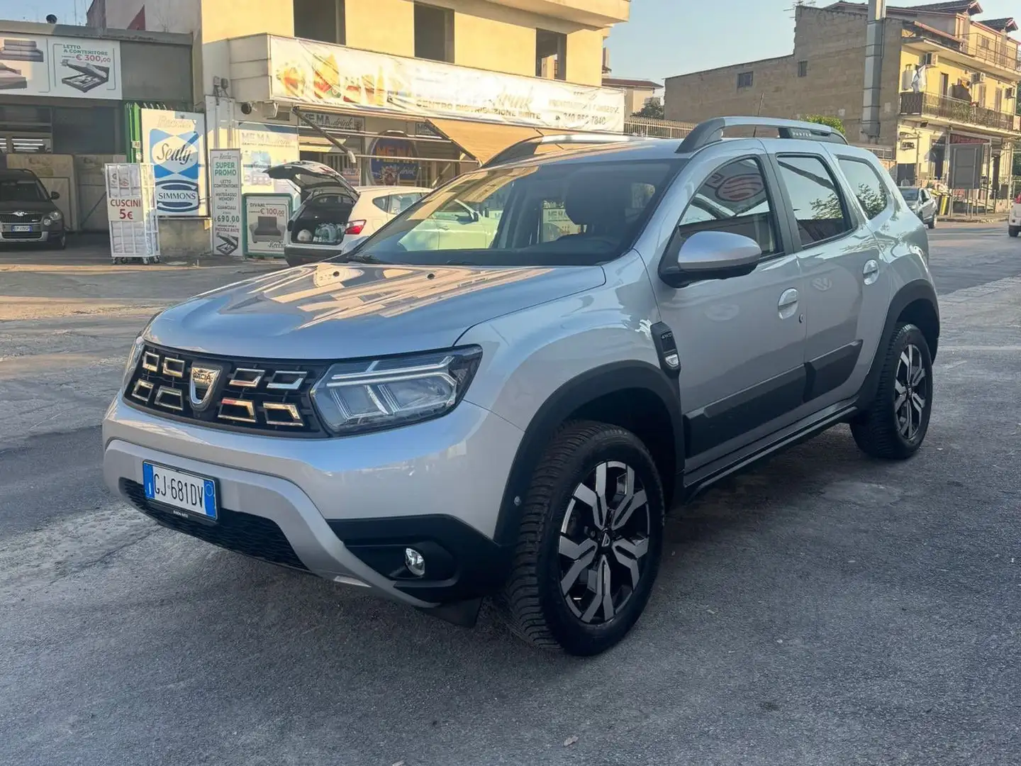 Dacia Duster Duster II 2021 1.5 blue dci Prestige 4x4 115cv Argento - 2