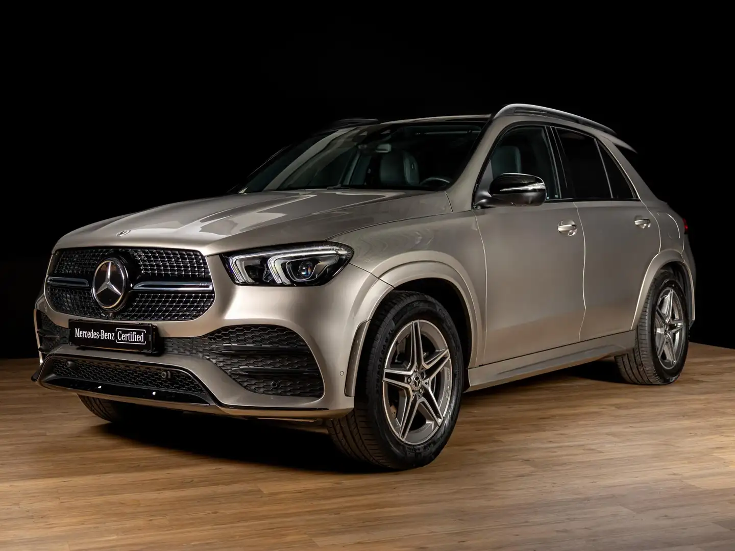 Mercedes-Benz GLE 350 e 4MATIC Premium Plus Panorama dak | Trekhaak Grau - 1