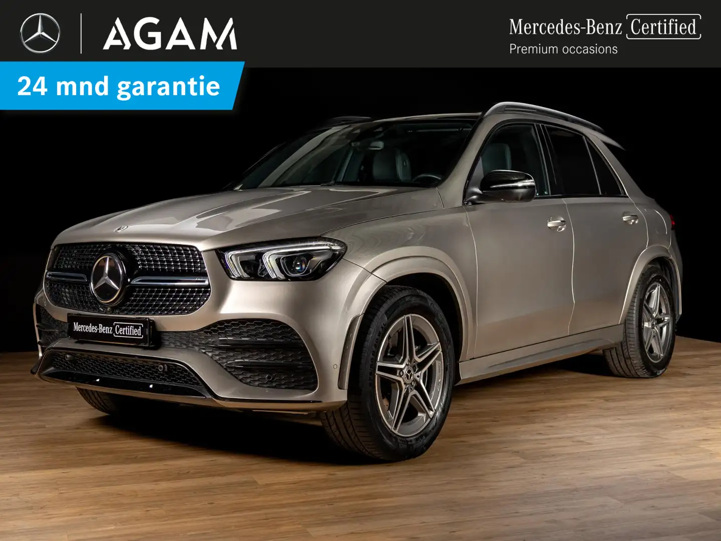 Mercedes-Benz GLE 350 e 4MATIC Premium Plus Panorama dak | Trekhaak Gris - 1