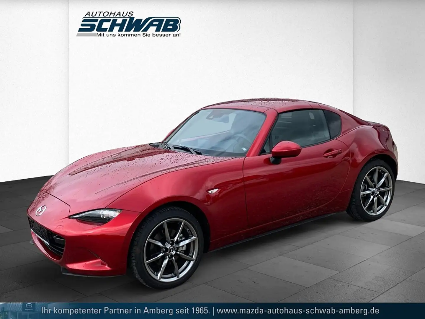 Mazda MX-5 2RF 2.0L SKYACTIV G 184ps 6MT RWD EXCLUSIVE-LINE D Rot - 1