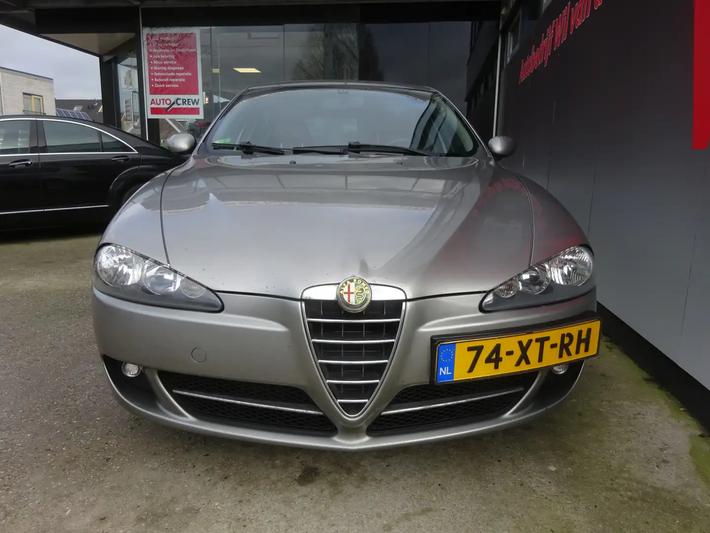 Alfa Romeo 147 1.9 JTD-m COLLEZIONE | 5-DRS | LEER | NAVIGATIE | Grijs - 2