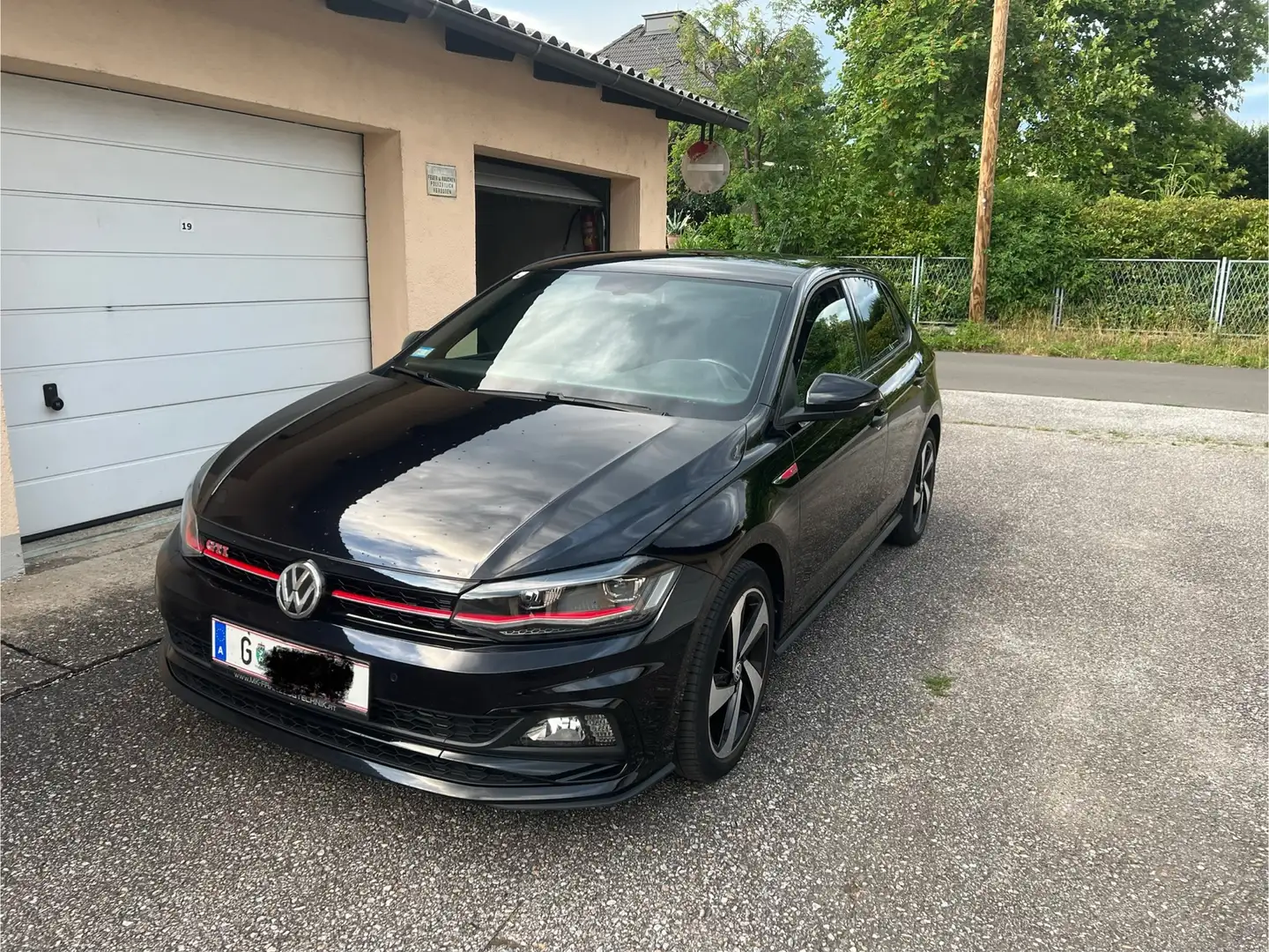 Volkswagen Polo GTI Schwarz - 1
