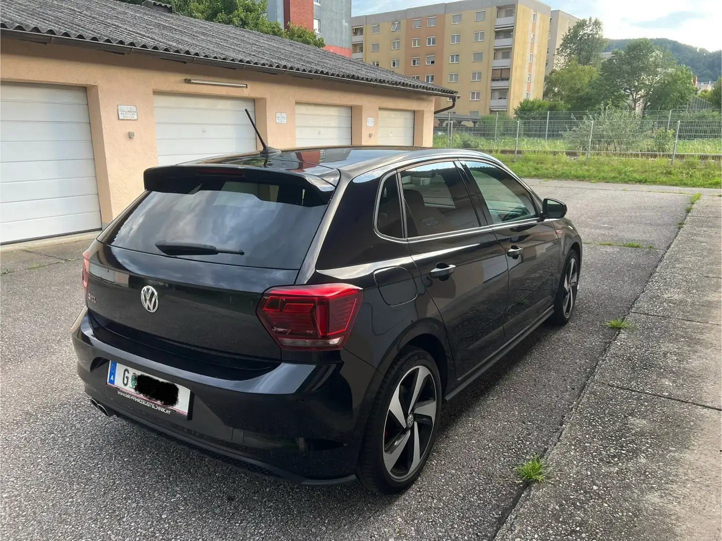 Volkswagen Polo GTI Schwarz - 2