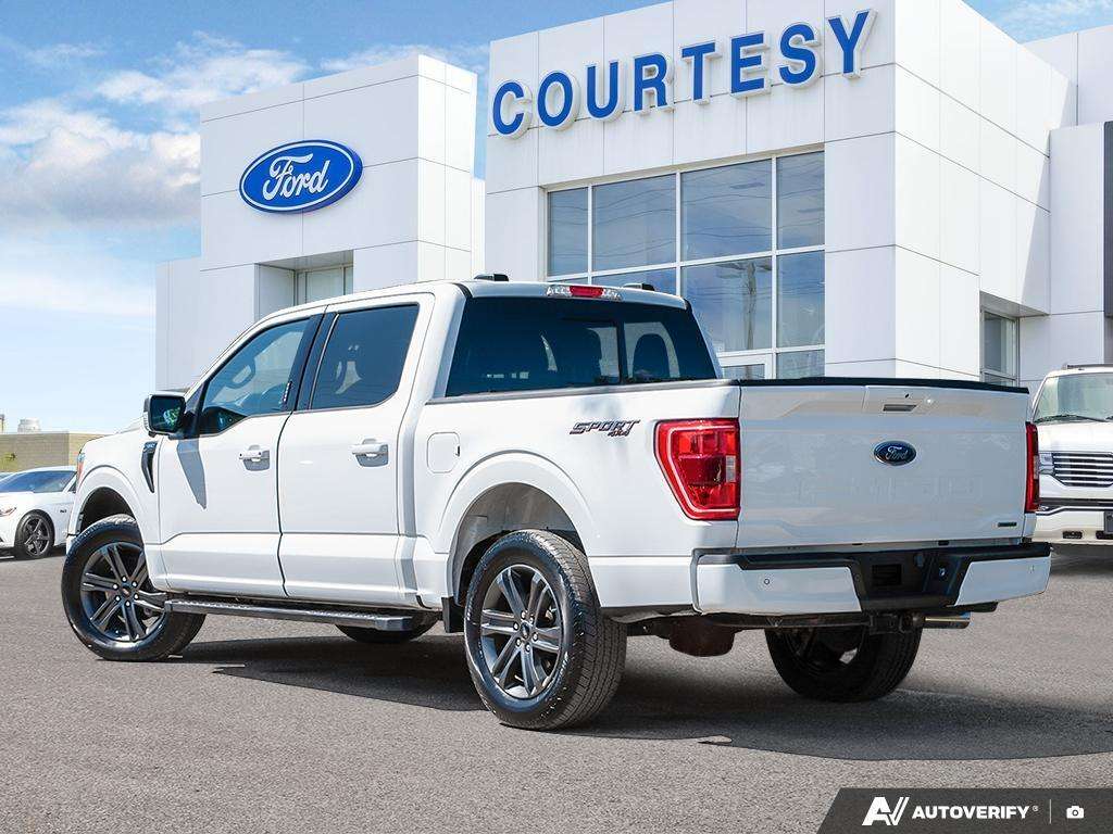 used 2023 Ford F-150 car, priced at $48,800