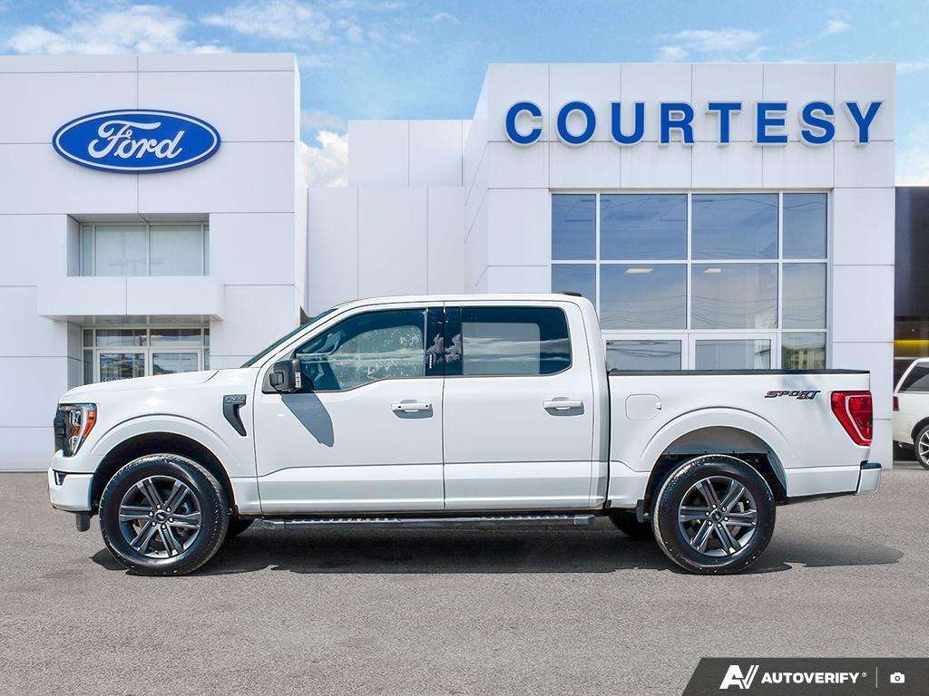 used 2023 Ford F-150 car, priced at $48,800