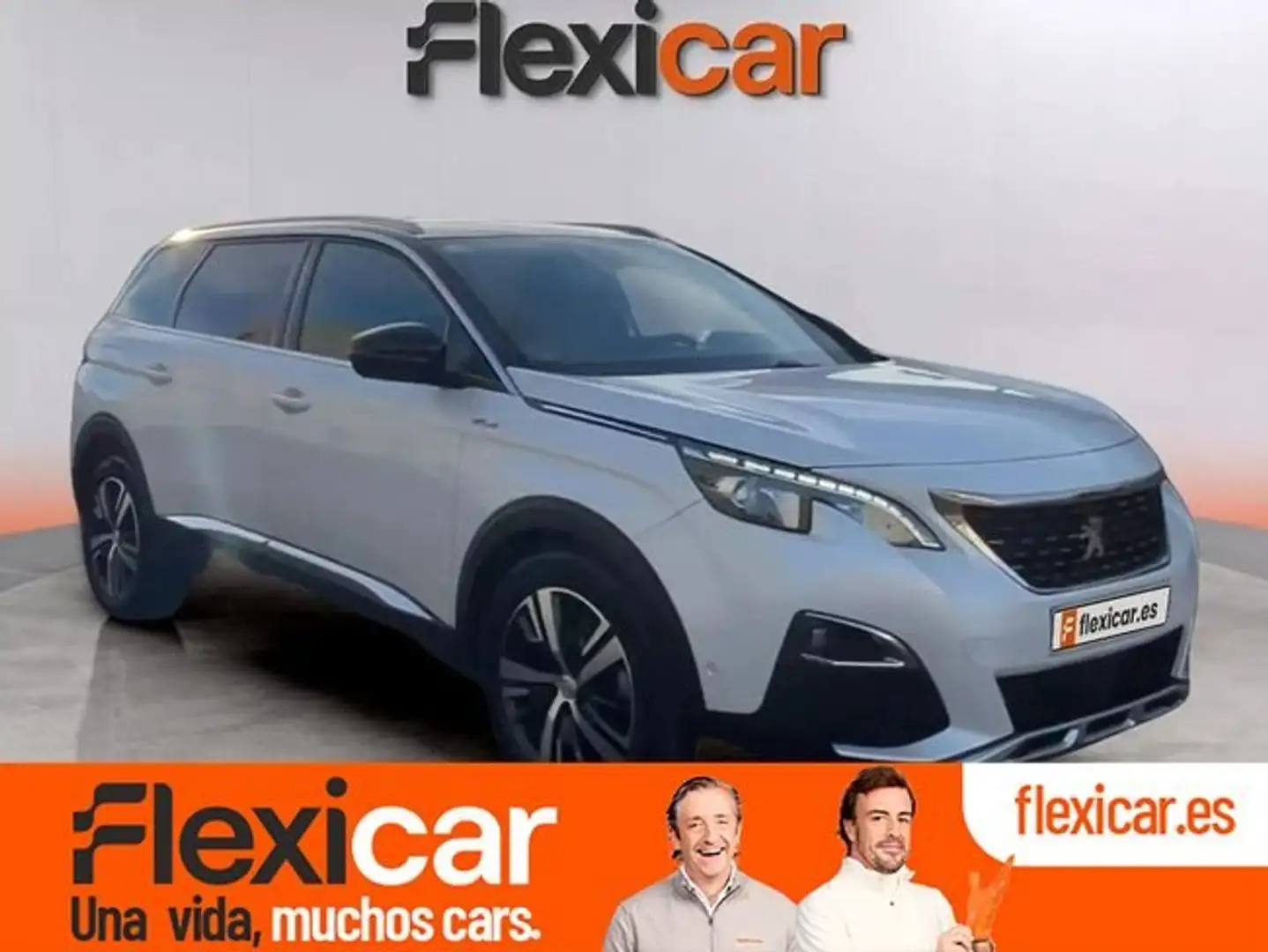 Peugeot 5008 GT-Line 2.0L BlueHDi 110kW (150CV) S&S Blanco - 1