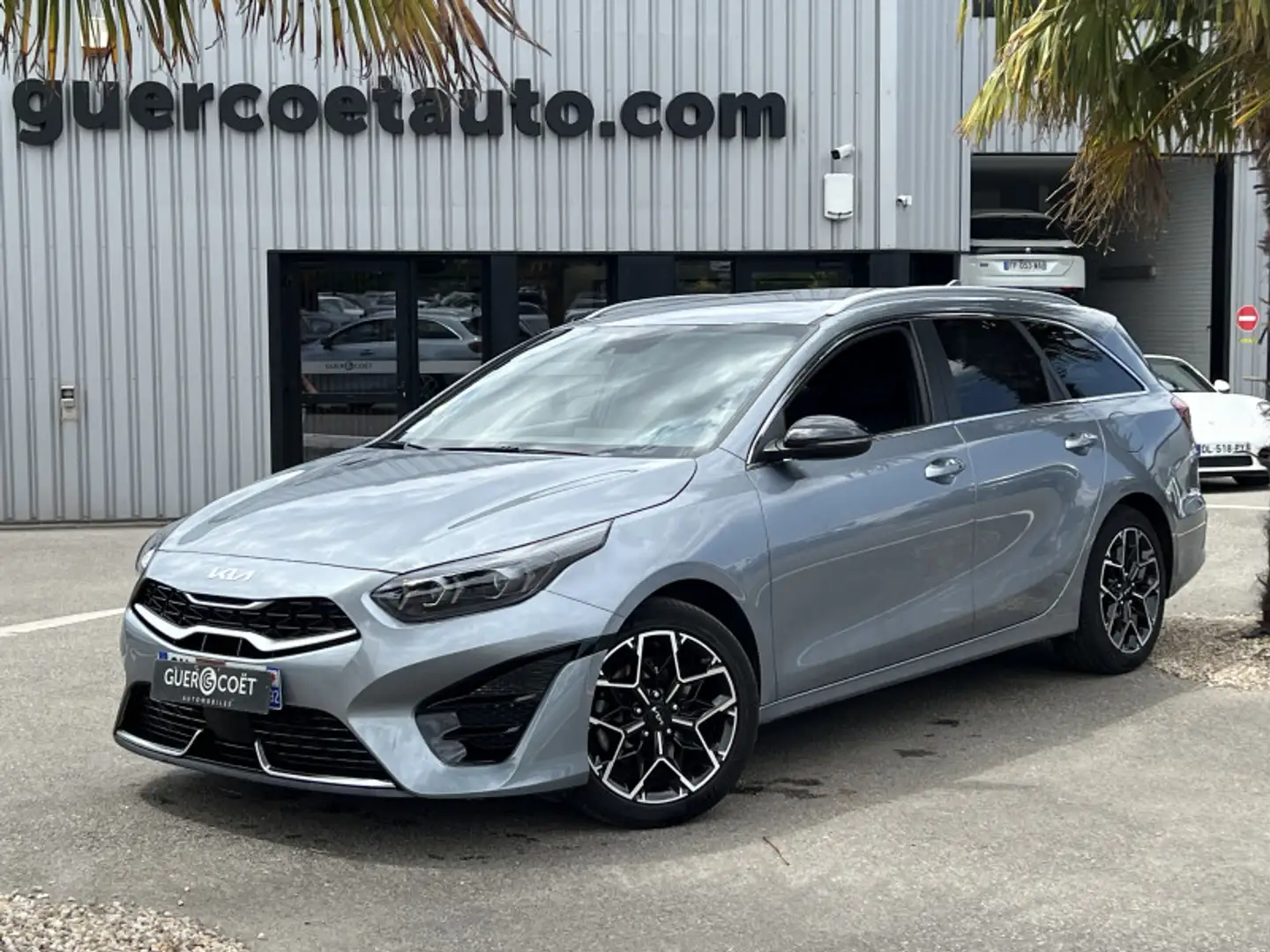 Kia Ceed SW / cee'd SW 1.6 CRDI 136CH MHEV GT LINE PREMIUM Bleu - 2