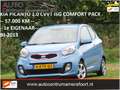 Kia Picanto 1.0 CVVT ISG Comfort Pack ( 57.000 KM + INRUIL MOG Blauw - thumbnail 1