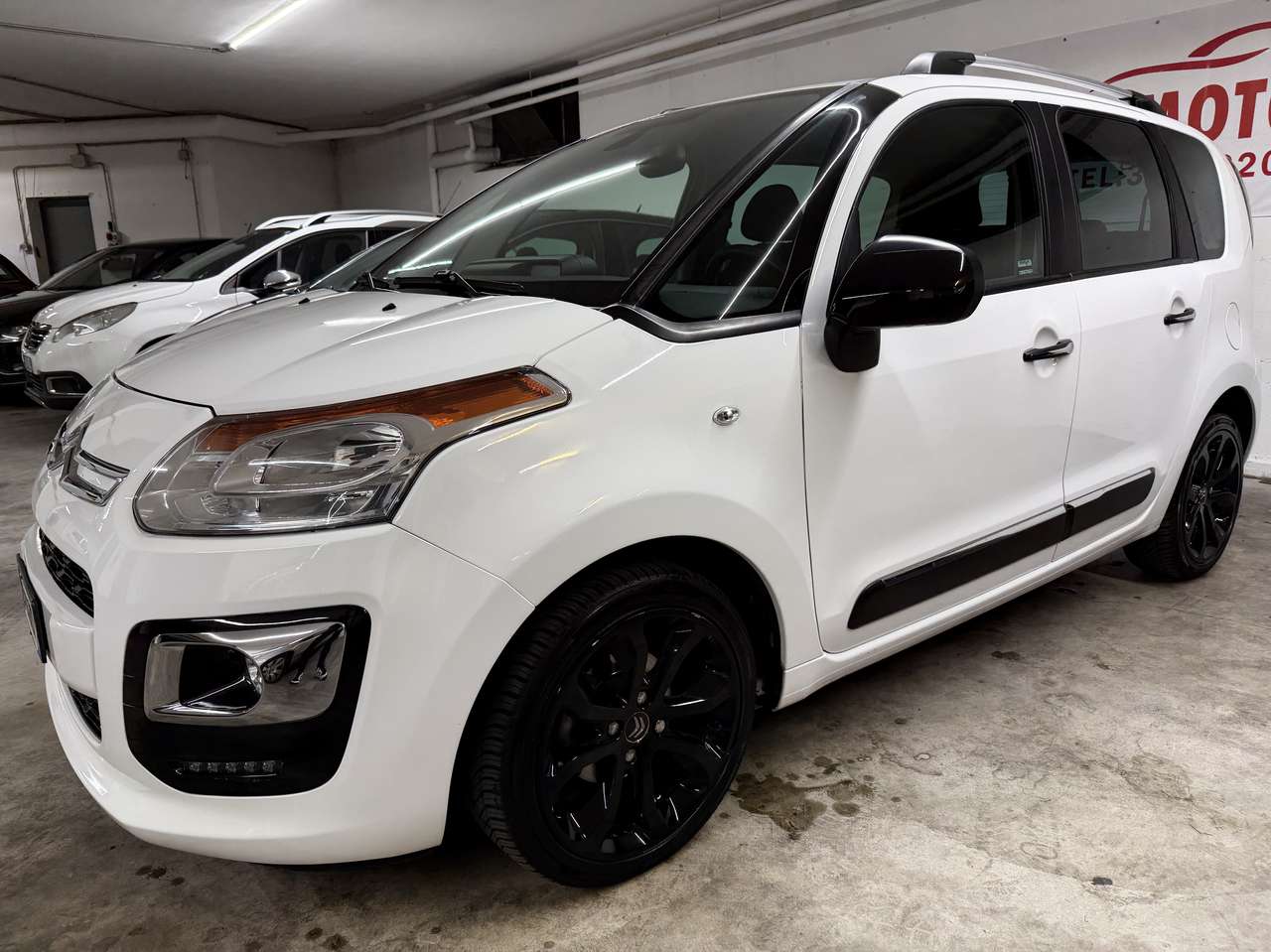 Citroen C3 Picasso c3 Picasso 1.6 bluehdi Exclusive 100cv my16