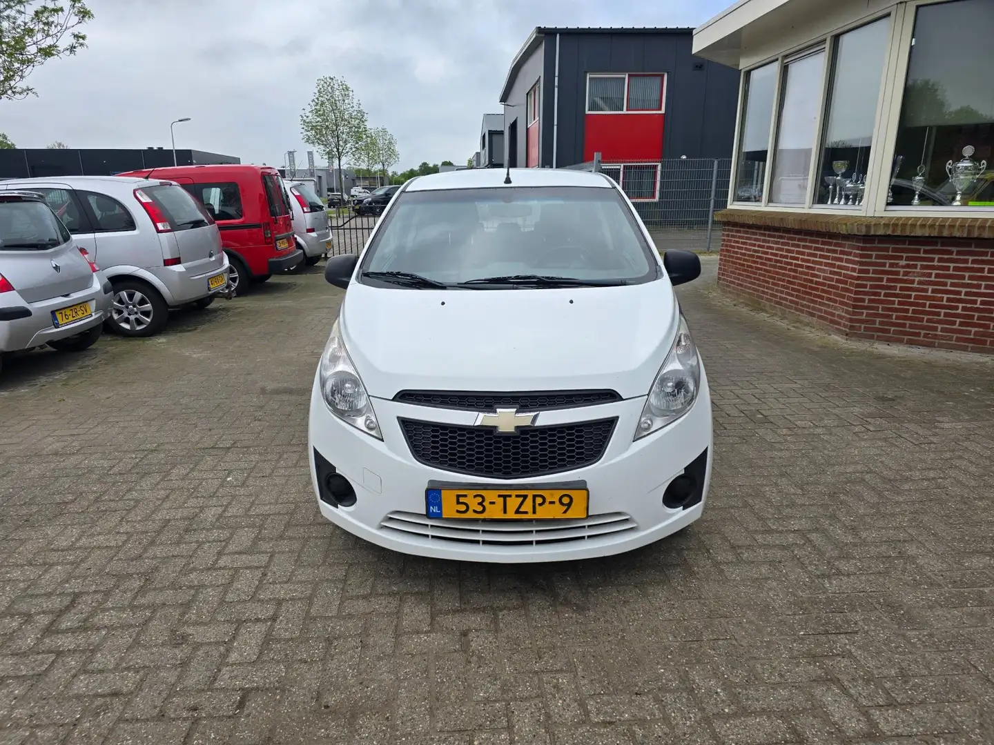Chevrolet Spark 1.0 16V LS Bi-Fuel Wit - 2