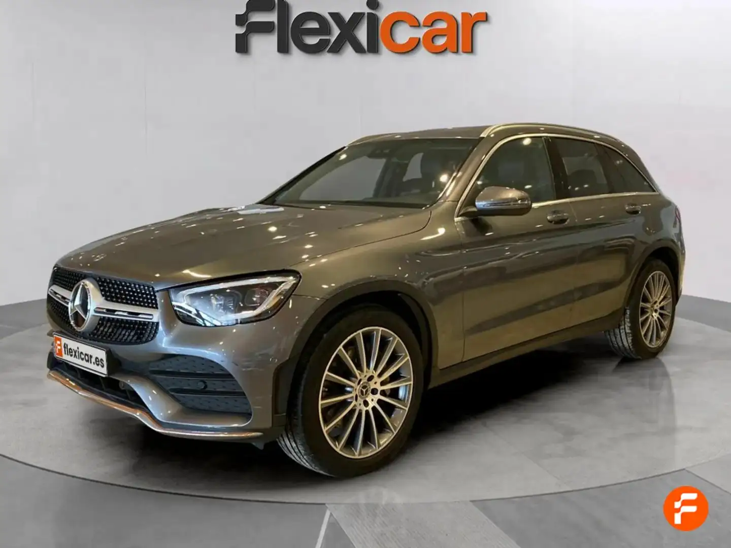 Mercedes-Benz GLC 200 d 4MATIC Gris - 2