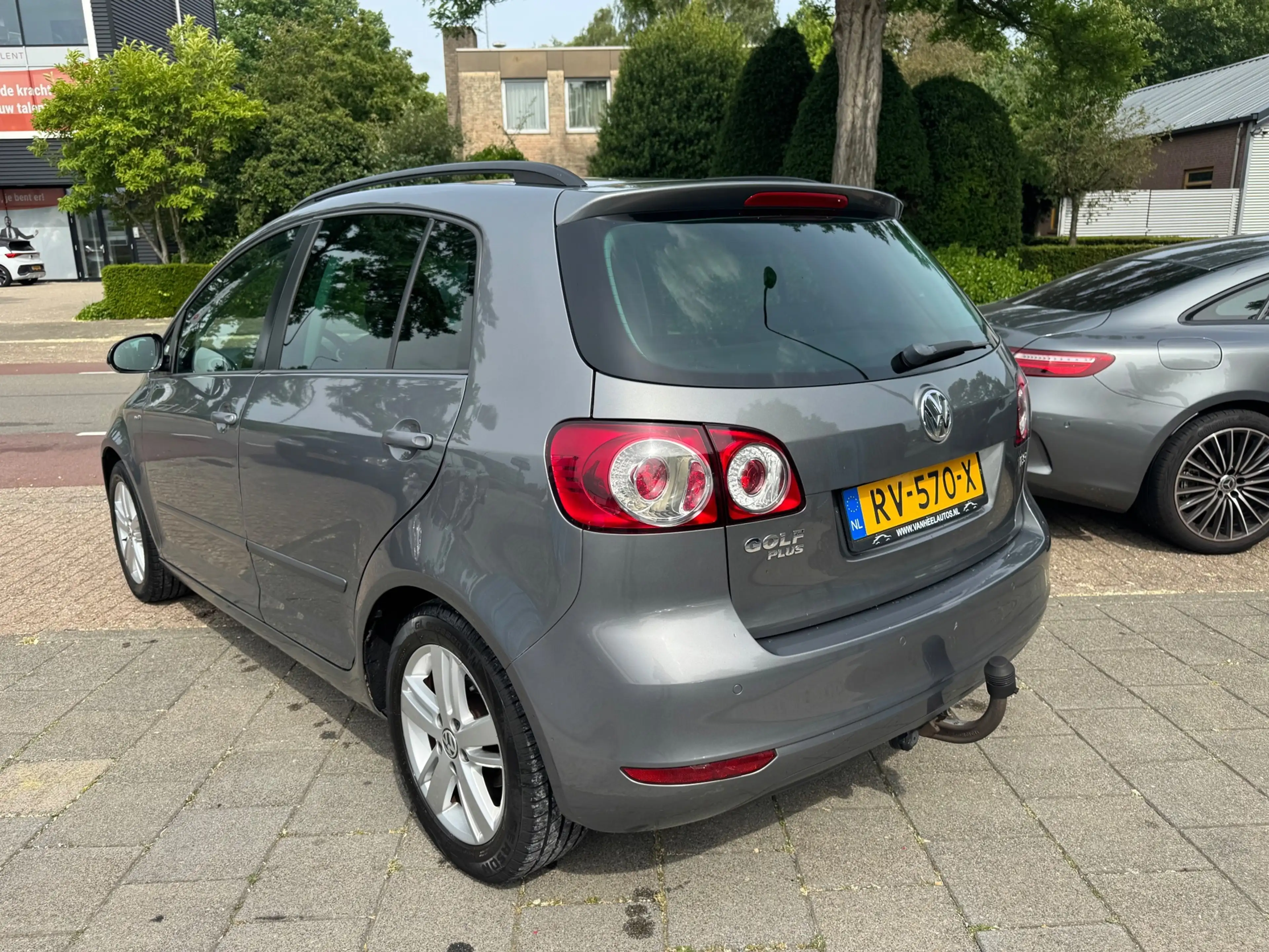 Volkswagen Golf Plus 1.2 TSI Match Clima Elek Pakket Pdc Trekhaak — photo 5