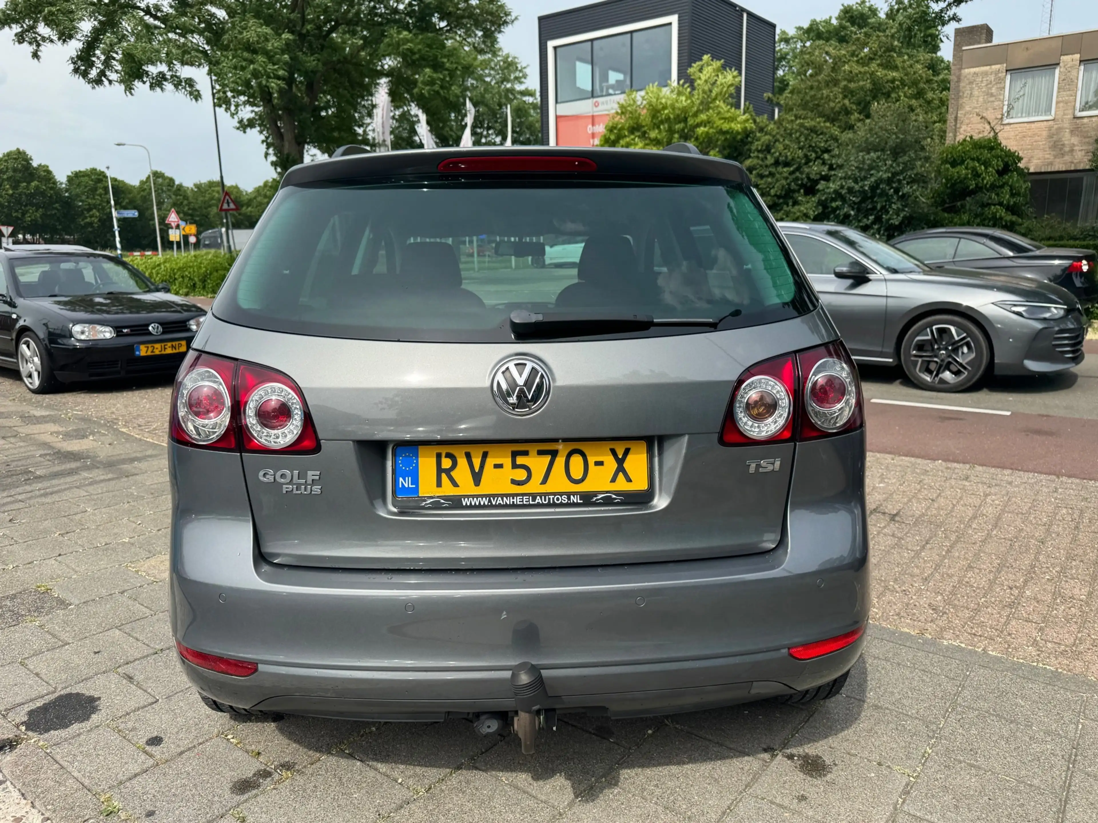 Volkswagen Golf Plus 1.2 TSI Match Clima Elek Pakket Pdc Trekhaak — photo 8