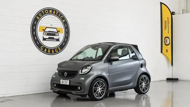 smart brabus 0.9 Turbo twinamic cabrio Xclusive