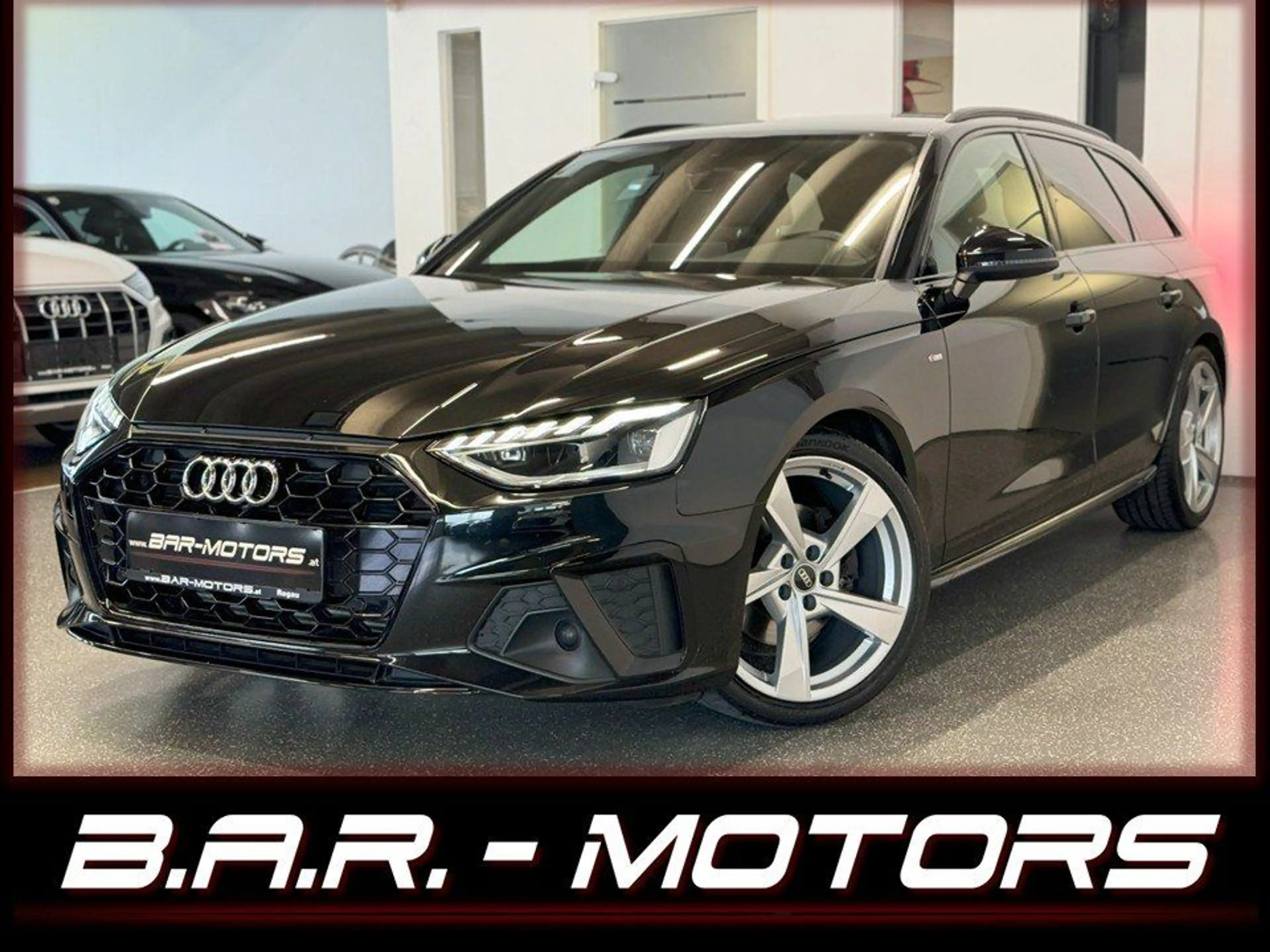 Audi A4 35 2.0 TFSI *3xS-LINE*AHK*VIRTUAL*ACC*LANE*KAMERA