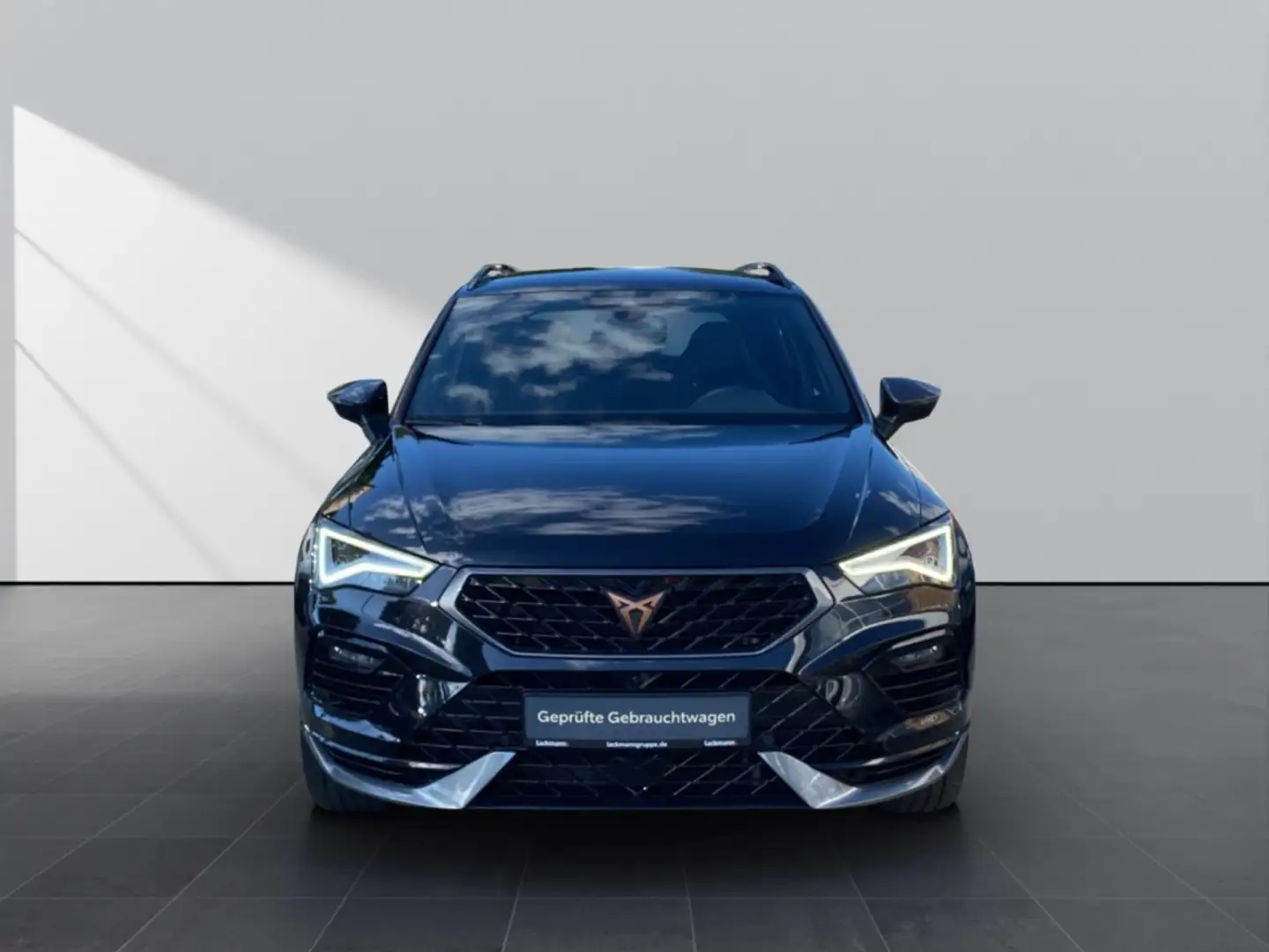 CUPRA Ateca 2.0 VZ 4Drive *Navi*Voll-LED*Winterpaket* Schwarz - 2