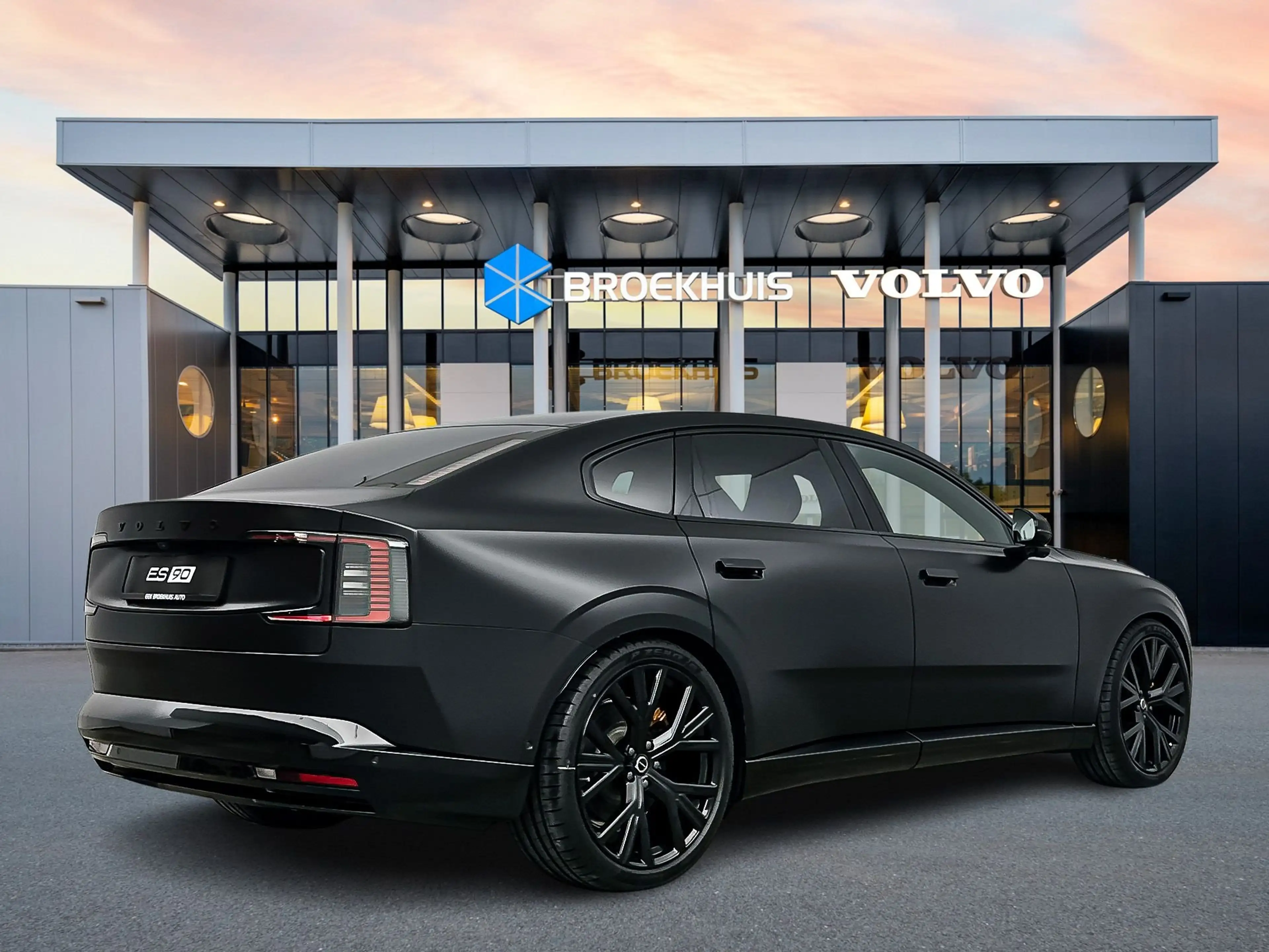 Volvo ES90 Twin Performance 106kWh Ultra | Full Matt PPF | He — photo 3
