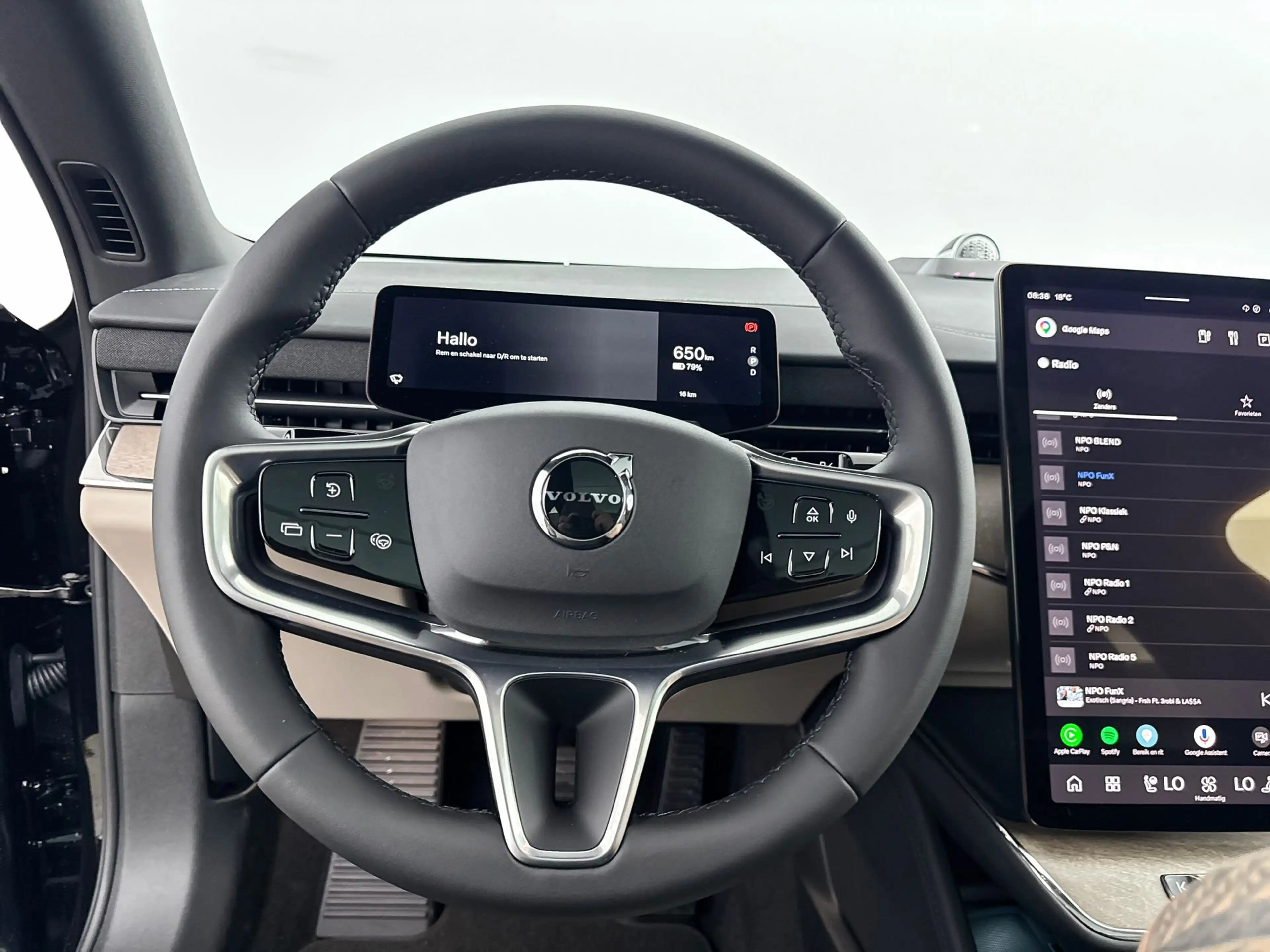 Volvo ES90 Twin Performance 106kWh Ultra | Full Matt PPF | He — photo 17
