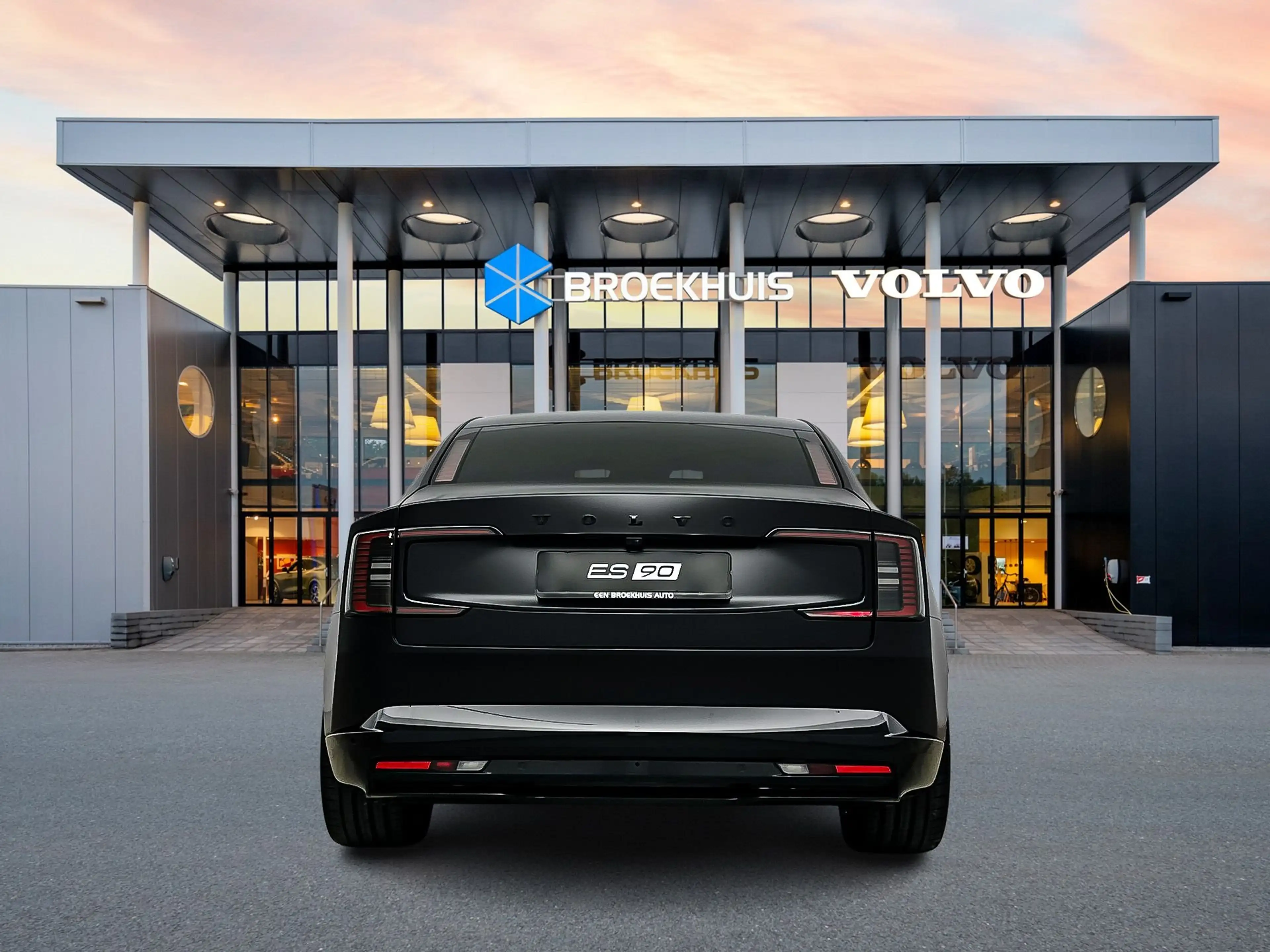 Volvo ES90 Twin Performance 106kWh Ultra | Full Matt PPF | He — photo 6