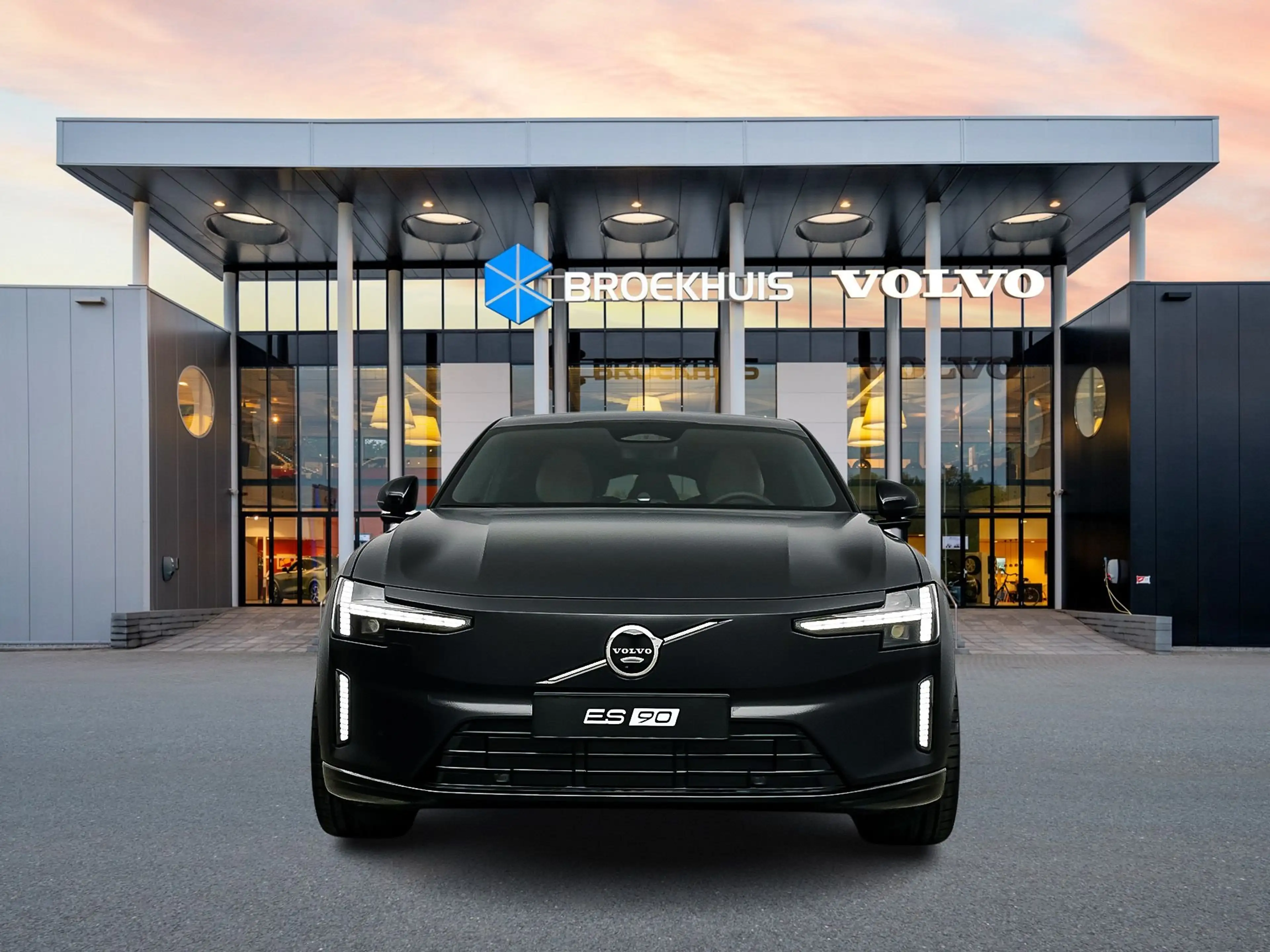 Volvo ES90 Twin Performance 106kWh Ultra | Full Matt PPF | He — photo 5