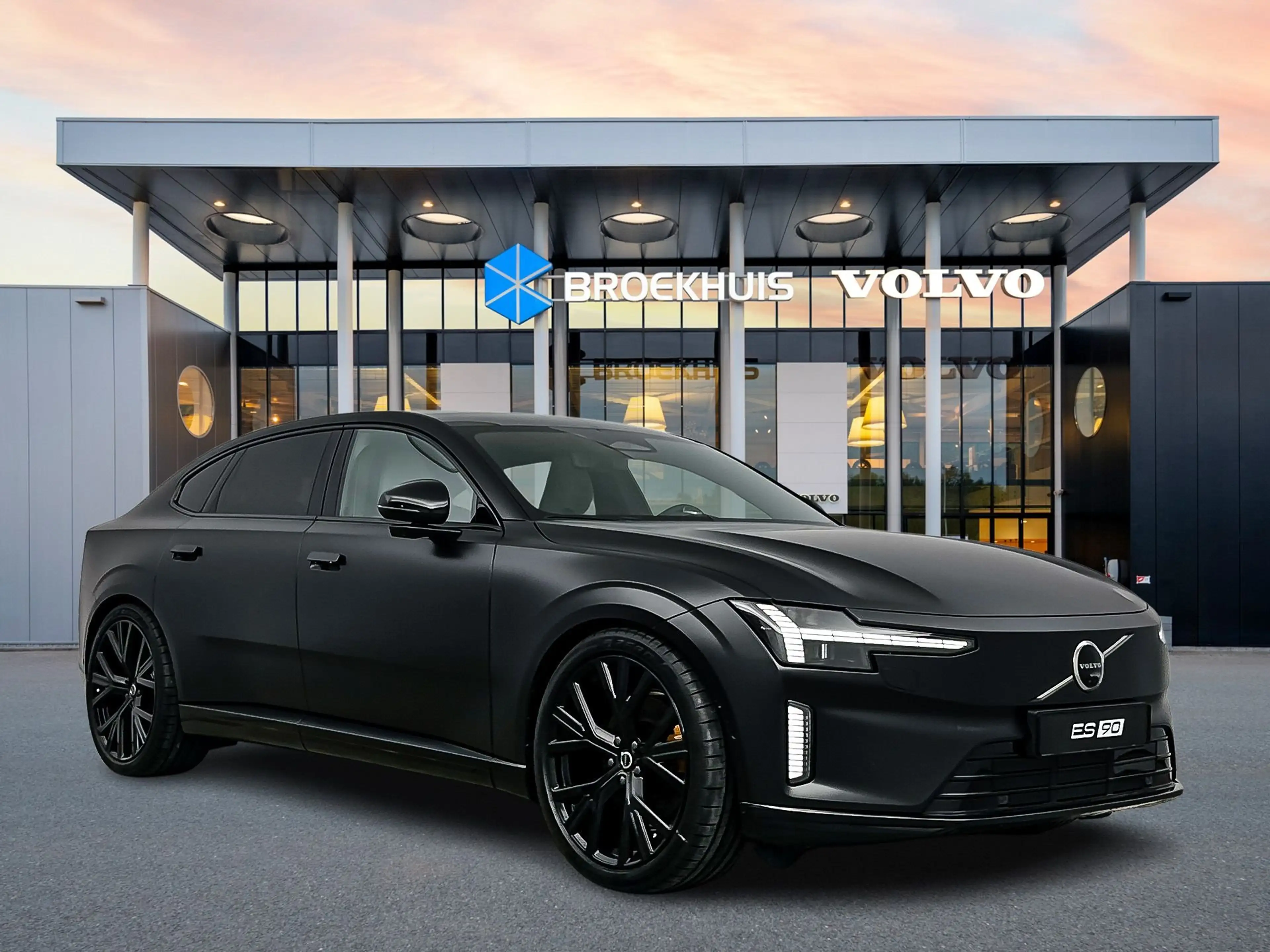 Volvo ES90 Twin Performance 106kWh Ultra | Full Matt PPF | He — photo 2