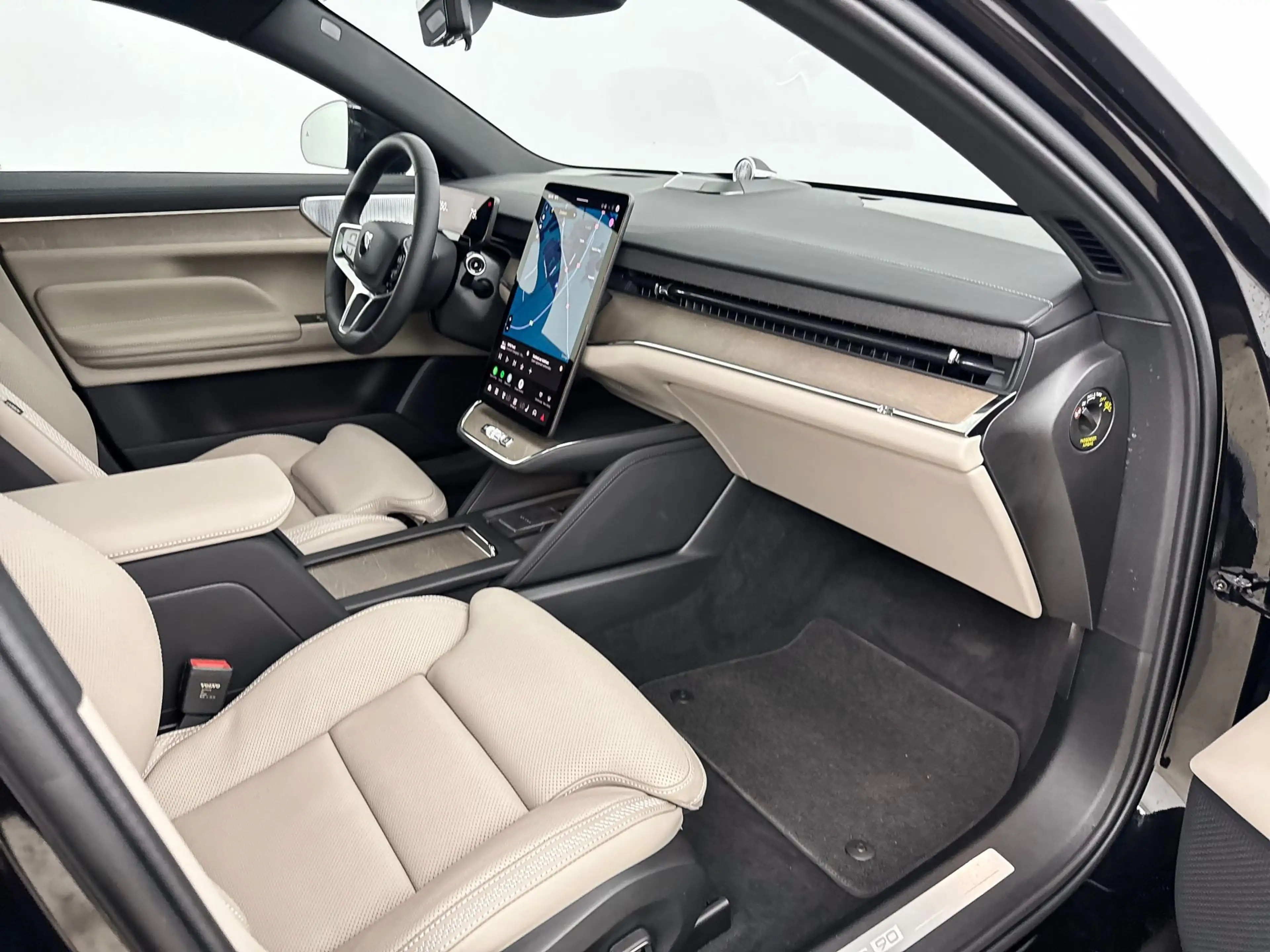 Volvo ES90 Twin Performance 106kWh Ultra | Full Matt PPF | He — photo 11