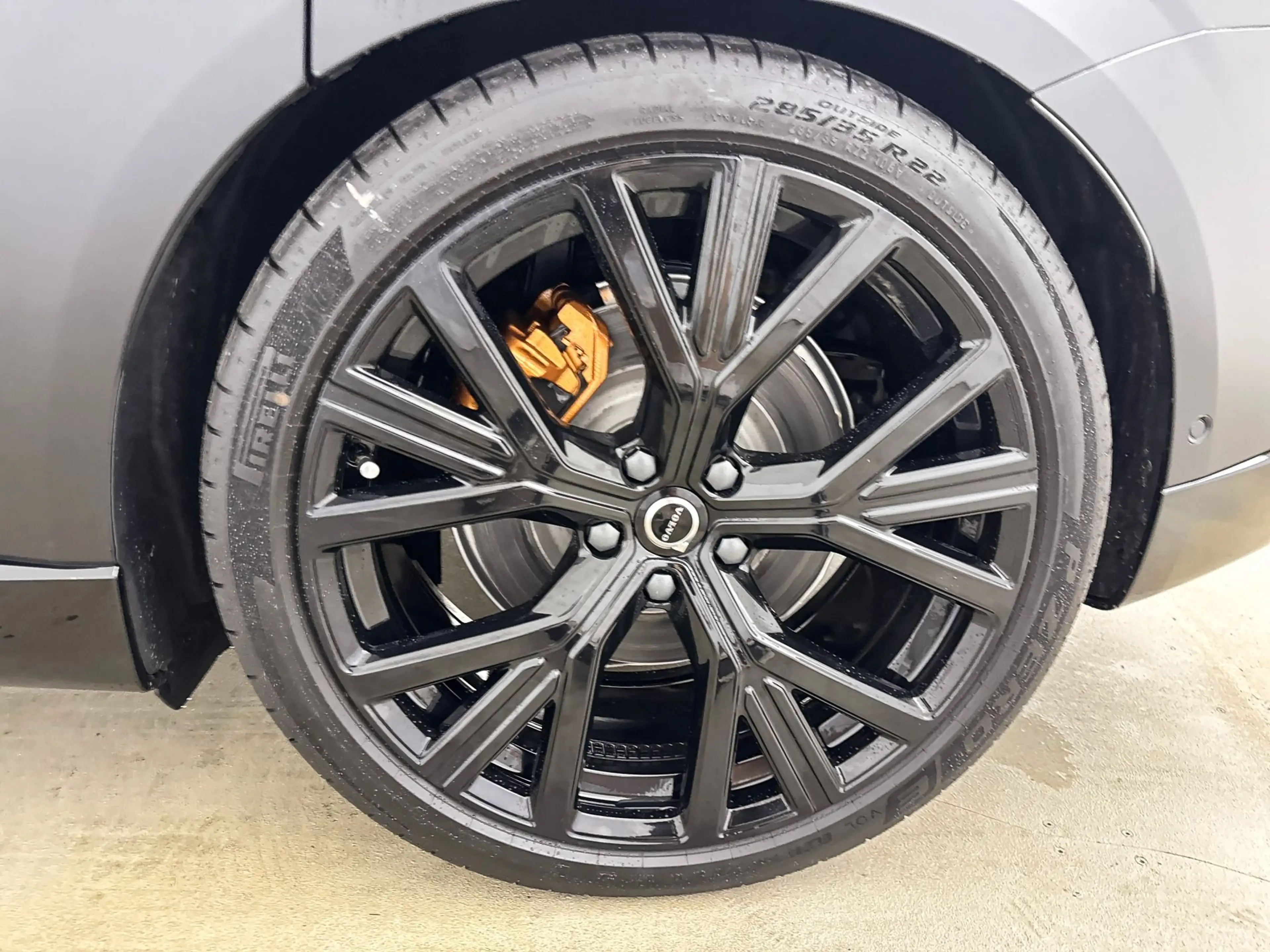 Volvo ES90 Twin Performance 106kWh Ultra | Full Matt PPF | He — photo 9
