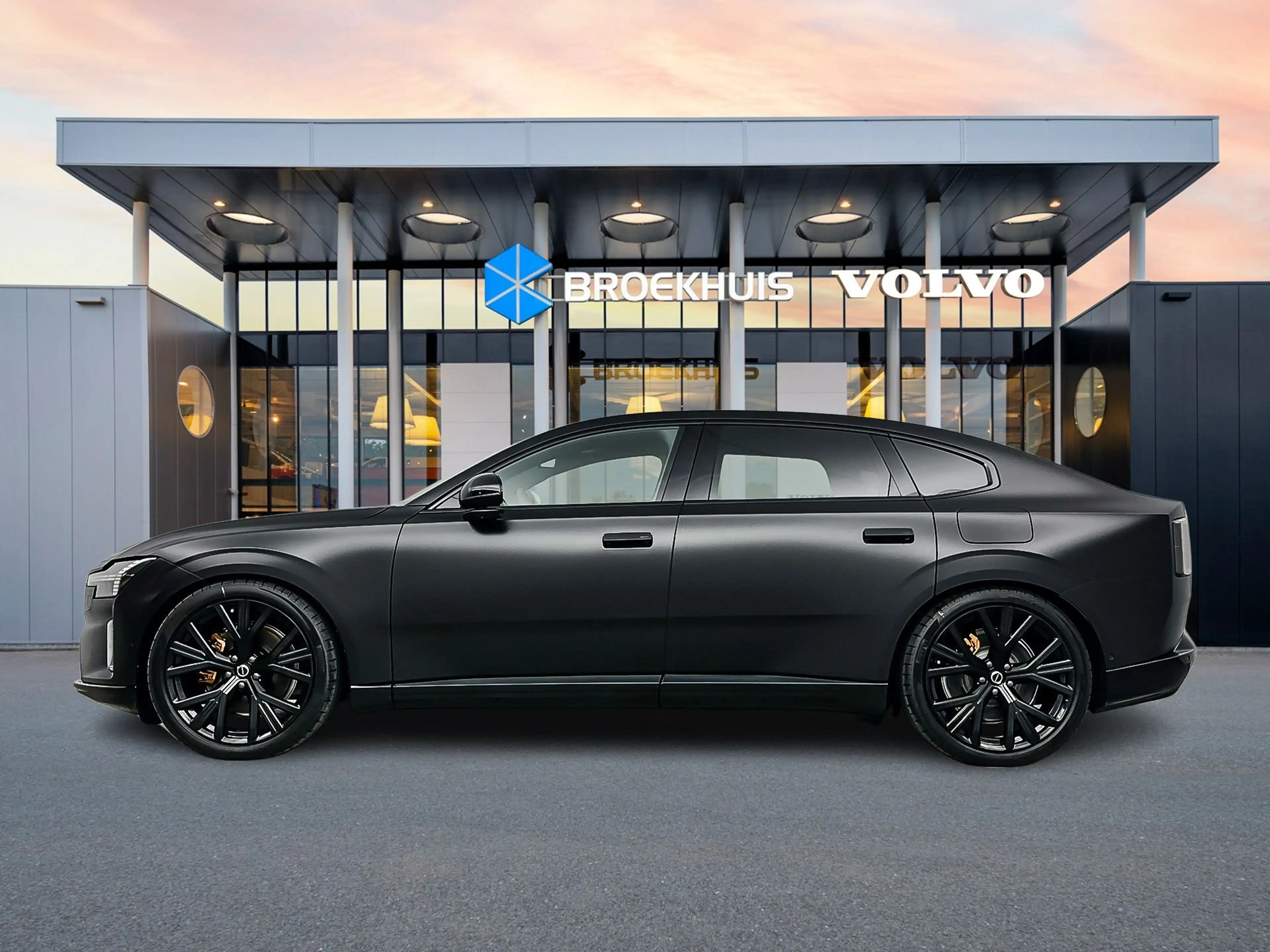 Volvo ES90 Twin Performance 106kWh Ultra | Full Matt PPF | He — photo 8