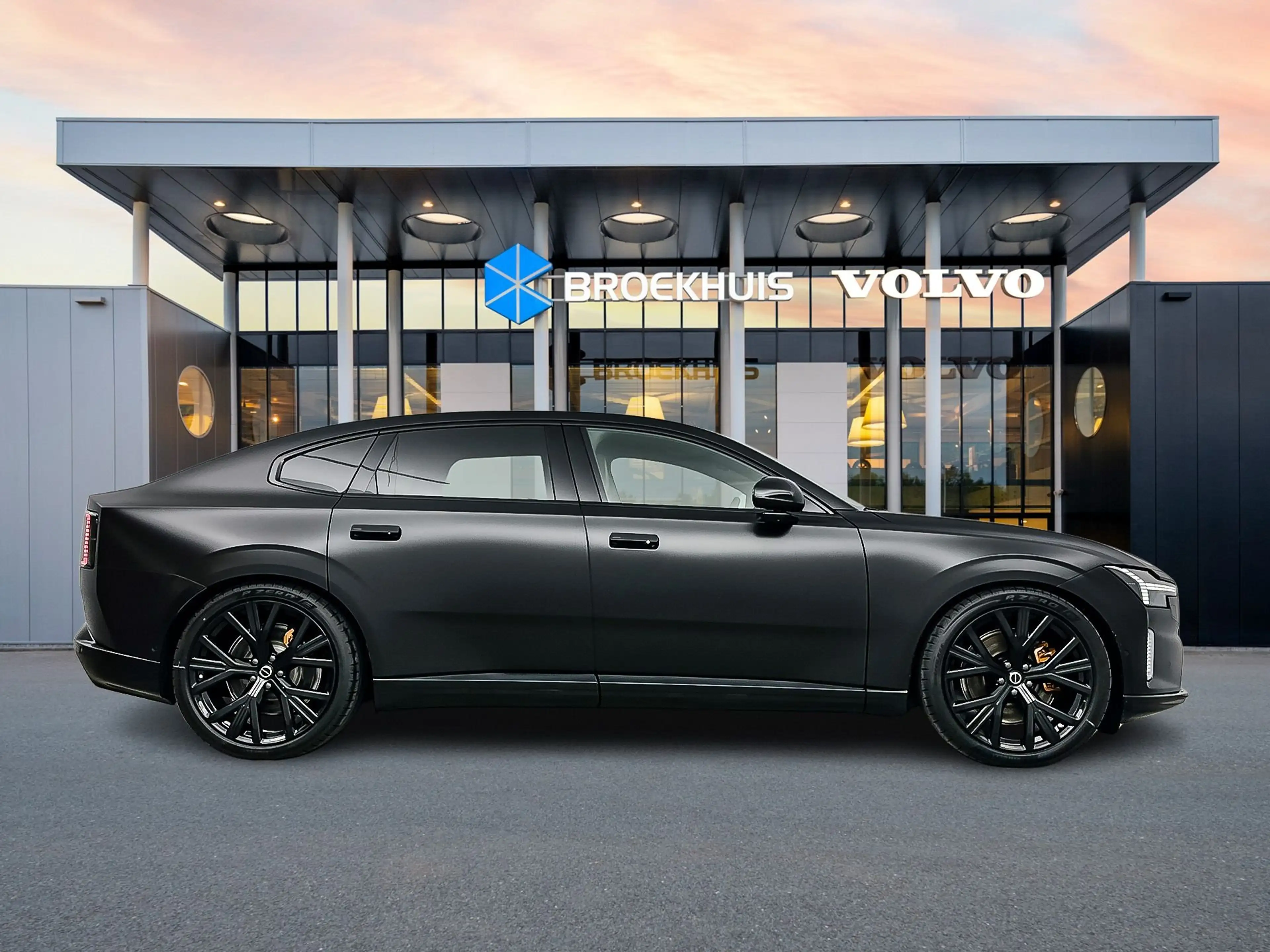 Volvo ES90 Twin Performance 106kWh Ultra | Full Matt PPF | He — photo 7