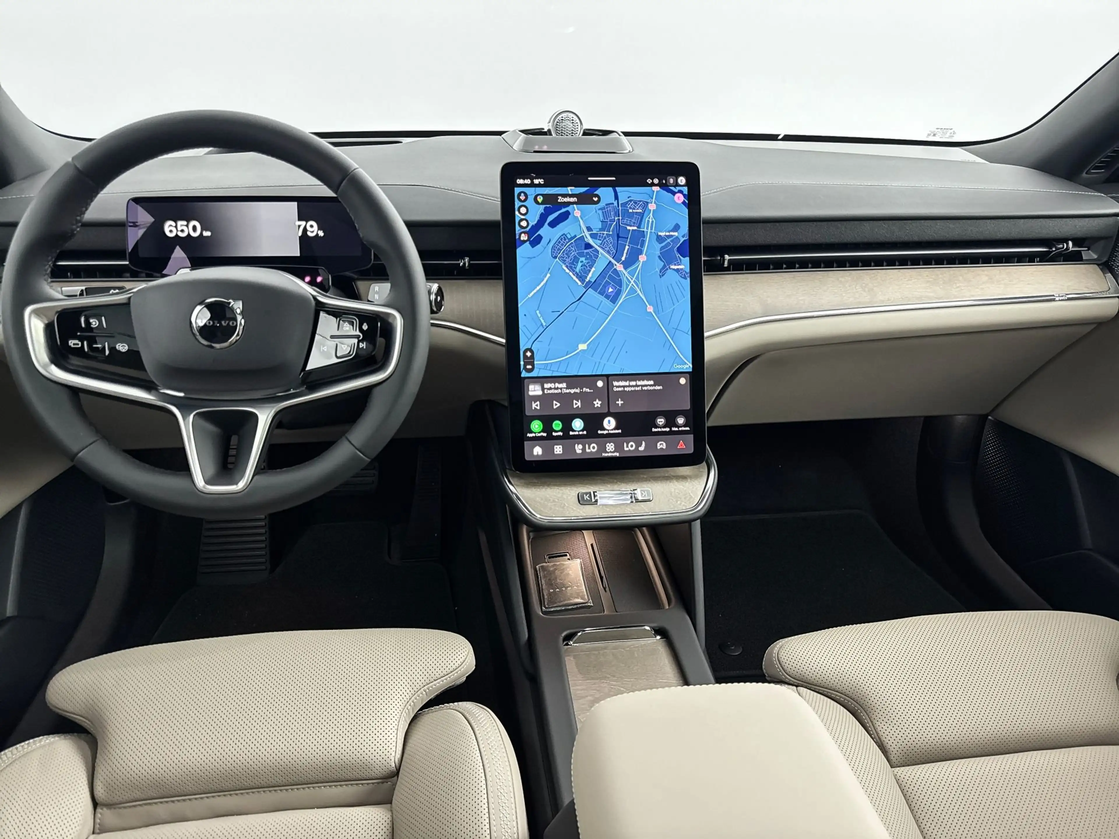Volvo ES90 Twin Performance 106kWh Ultra | Full Matt PPF | He — photo 16